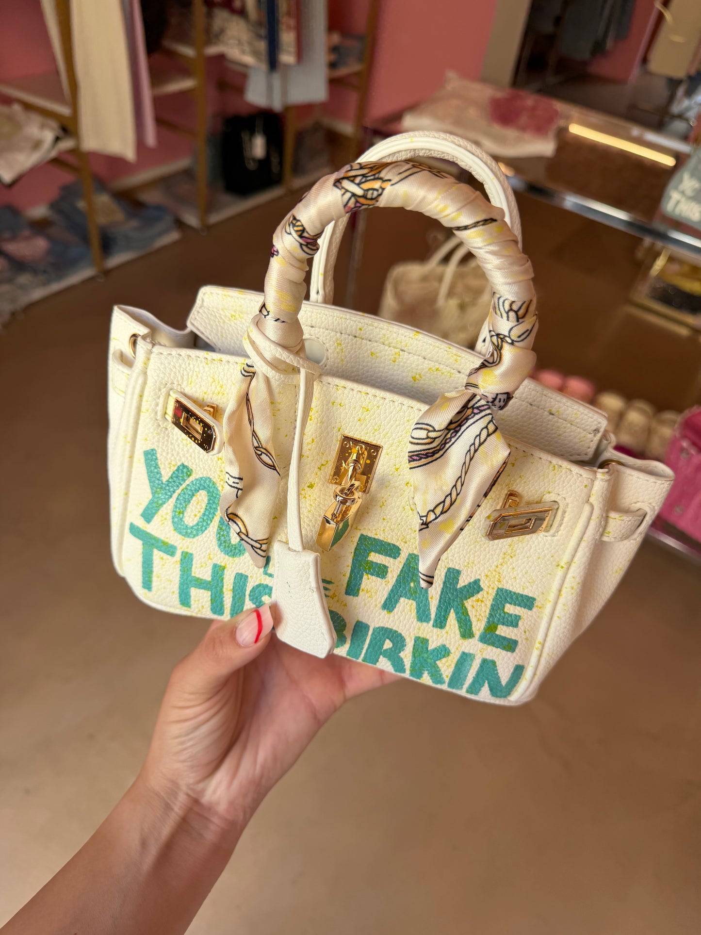 Mini Birkin limited edition