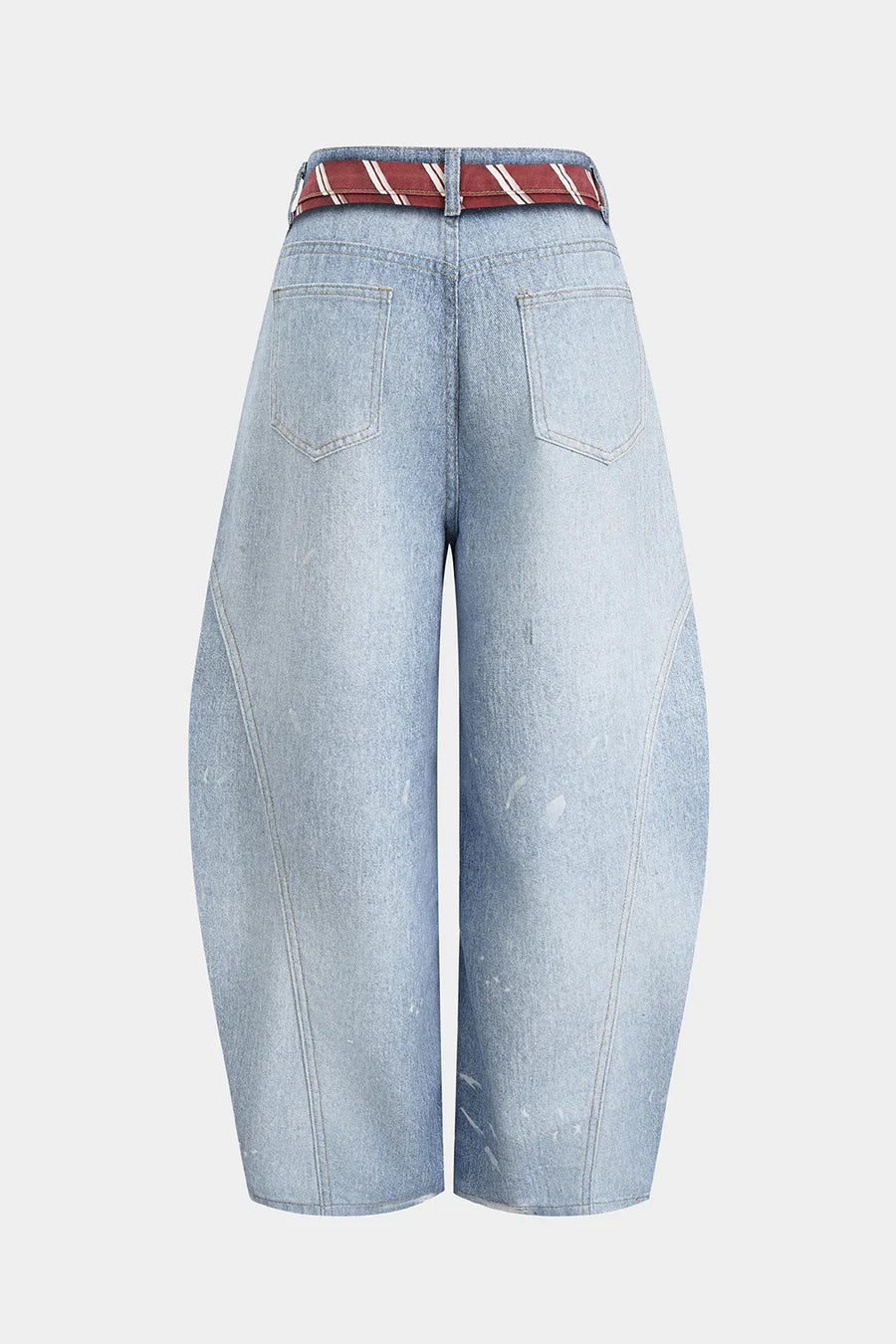 Jeans cravatta