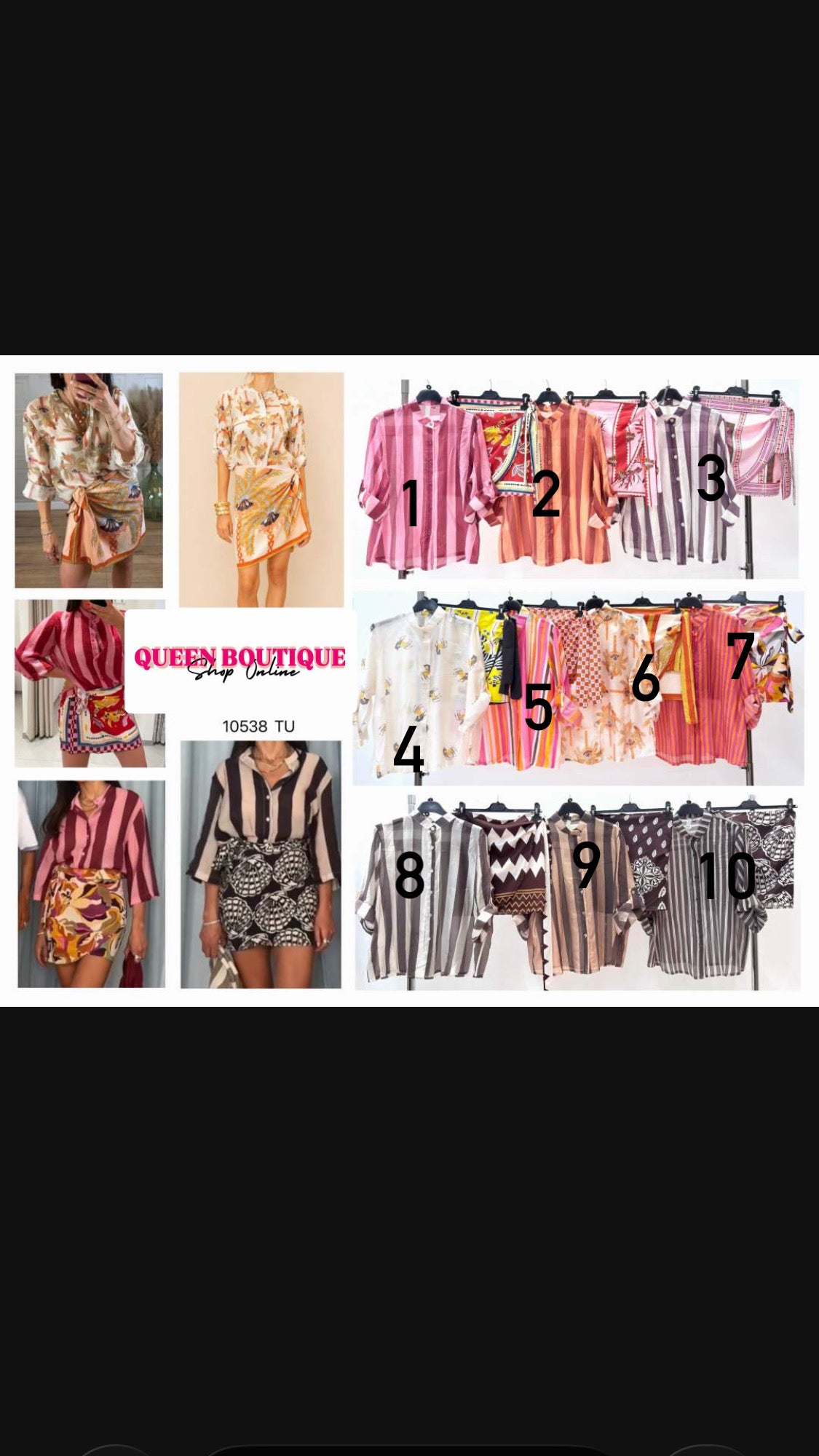 Completo camicia pareo