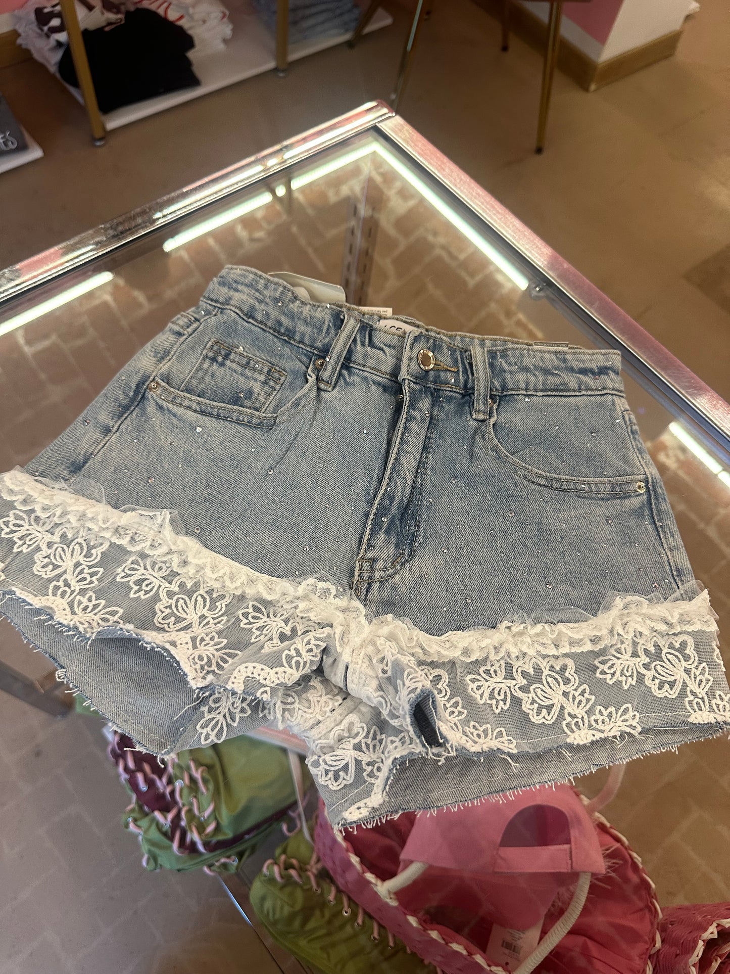 Short pizzo