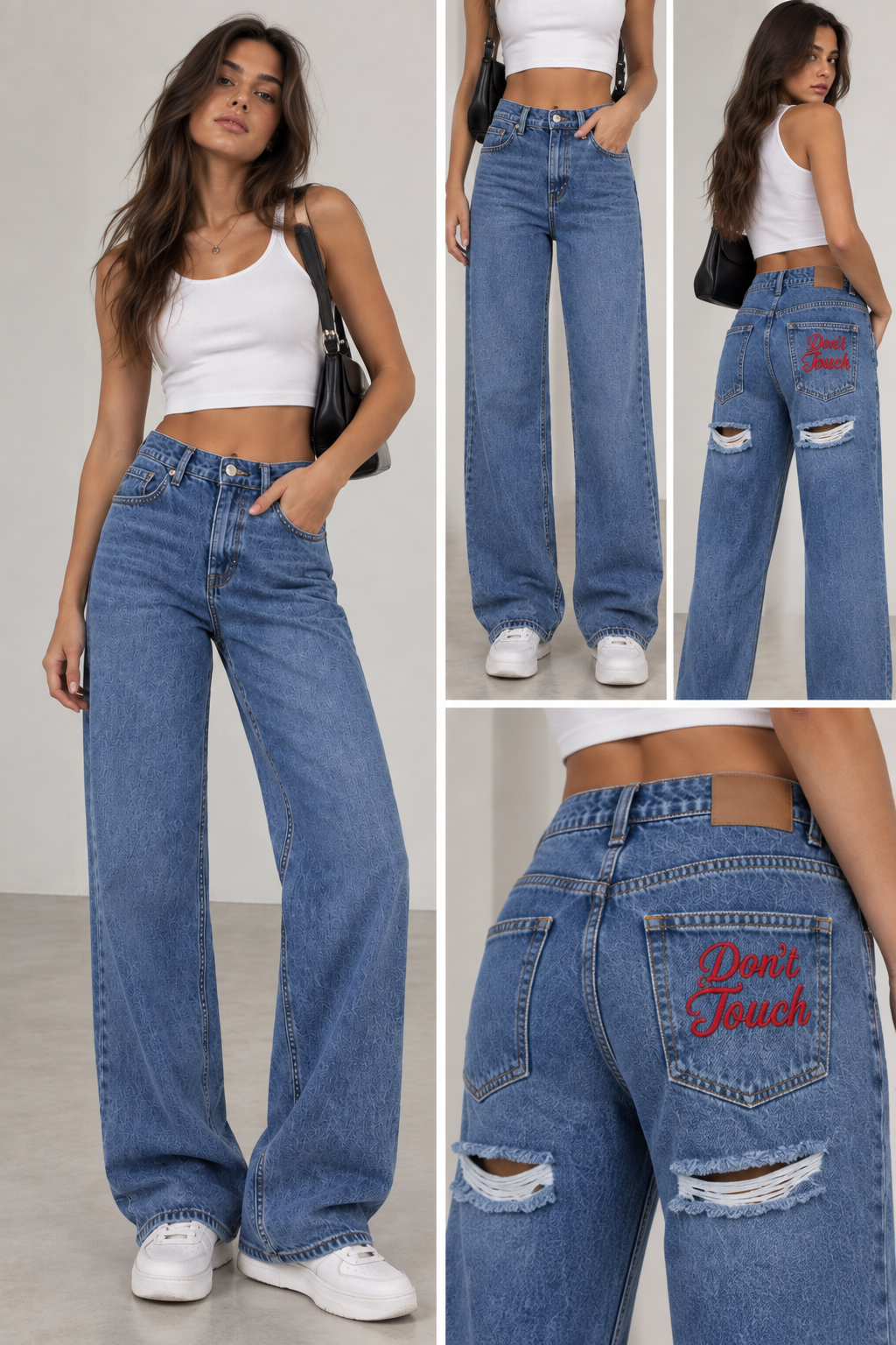 Jeans don’t touch