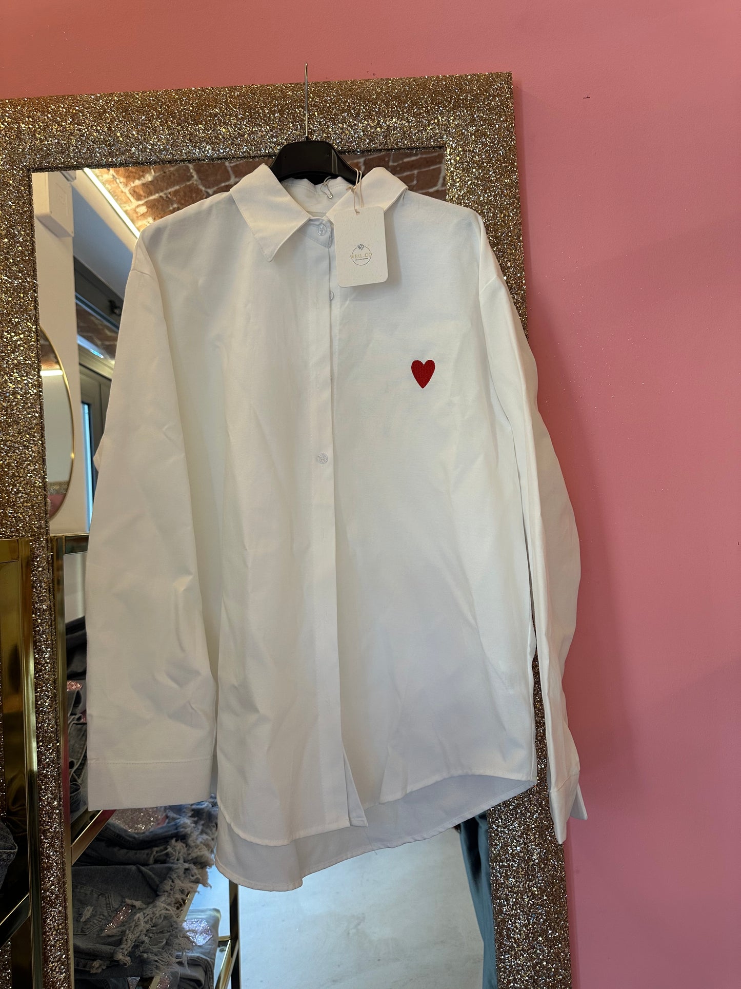 Camicia cuore