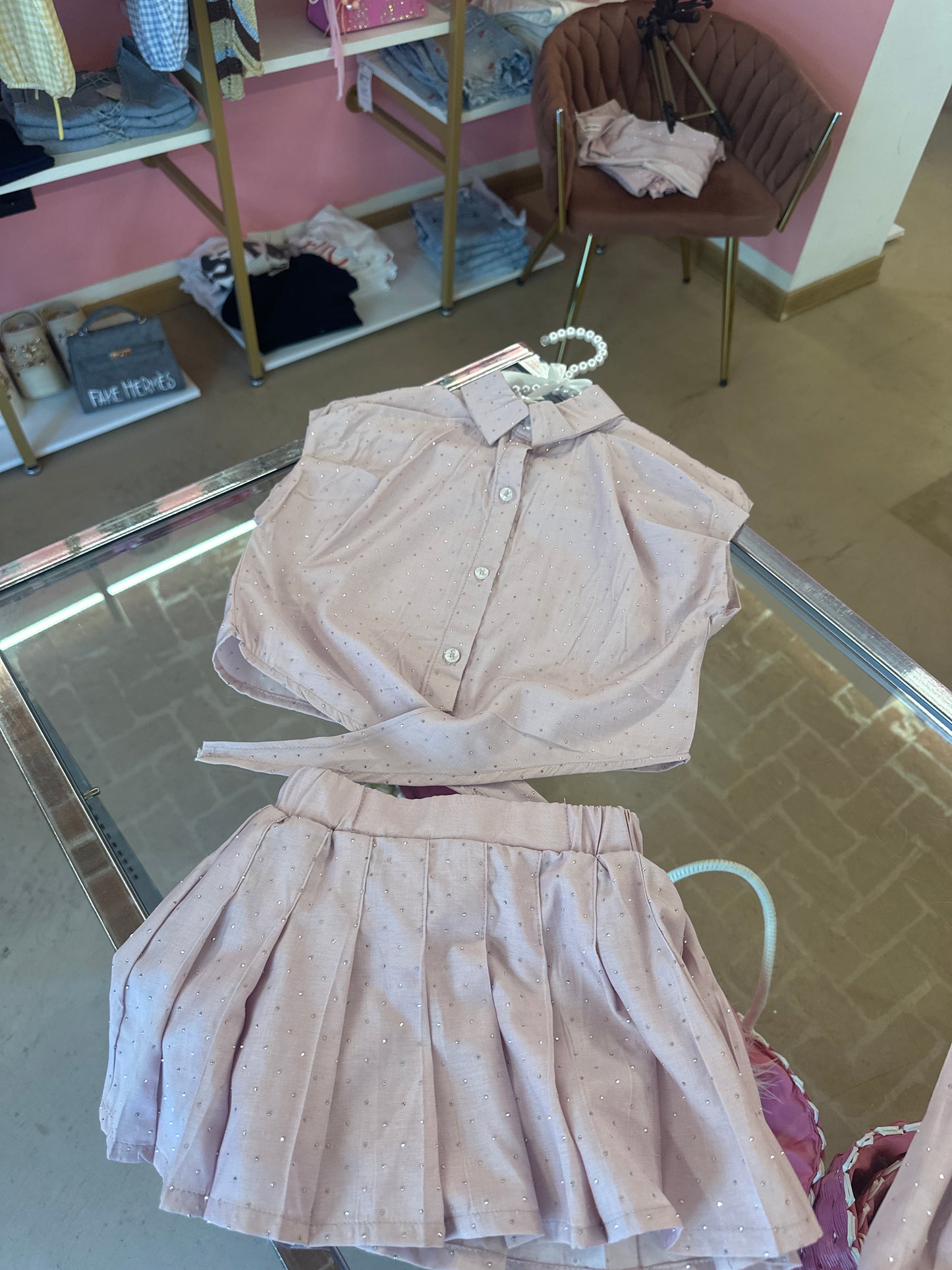 Completo rosa