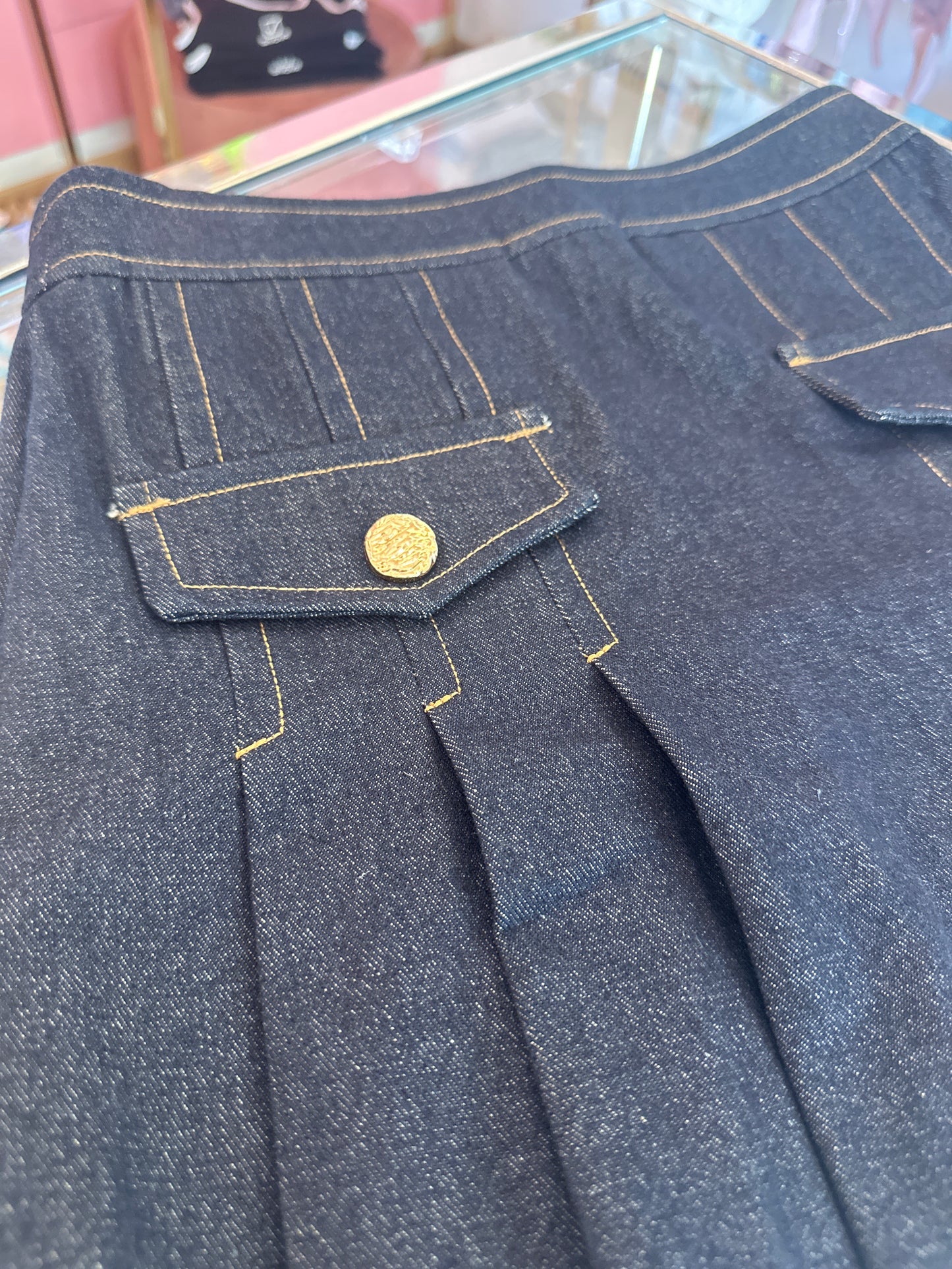 Gonna jeans