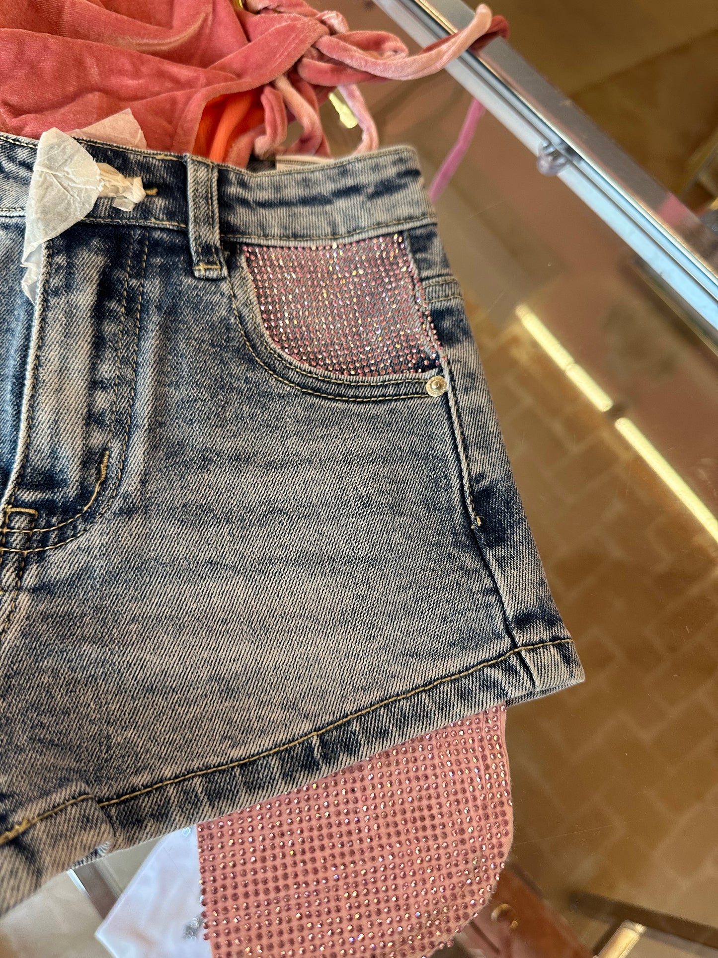 Short Tasca Rosa (nuovo modello)
