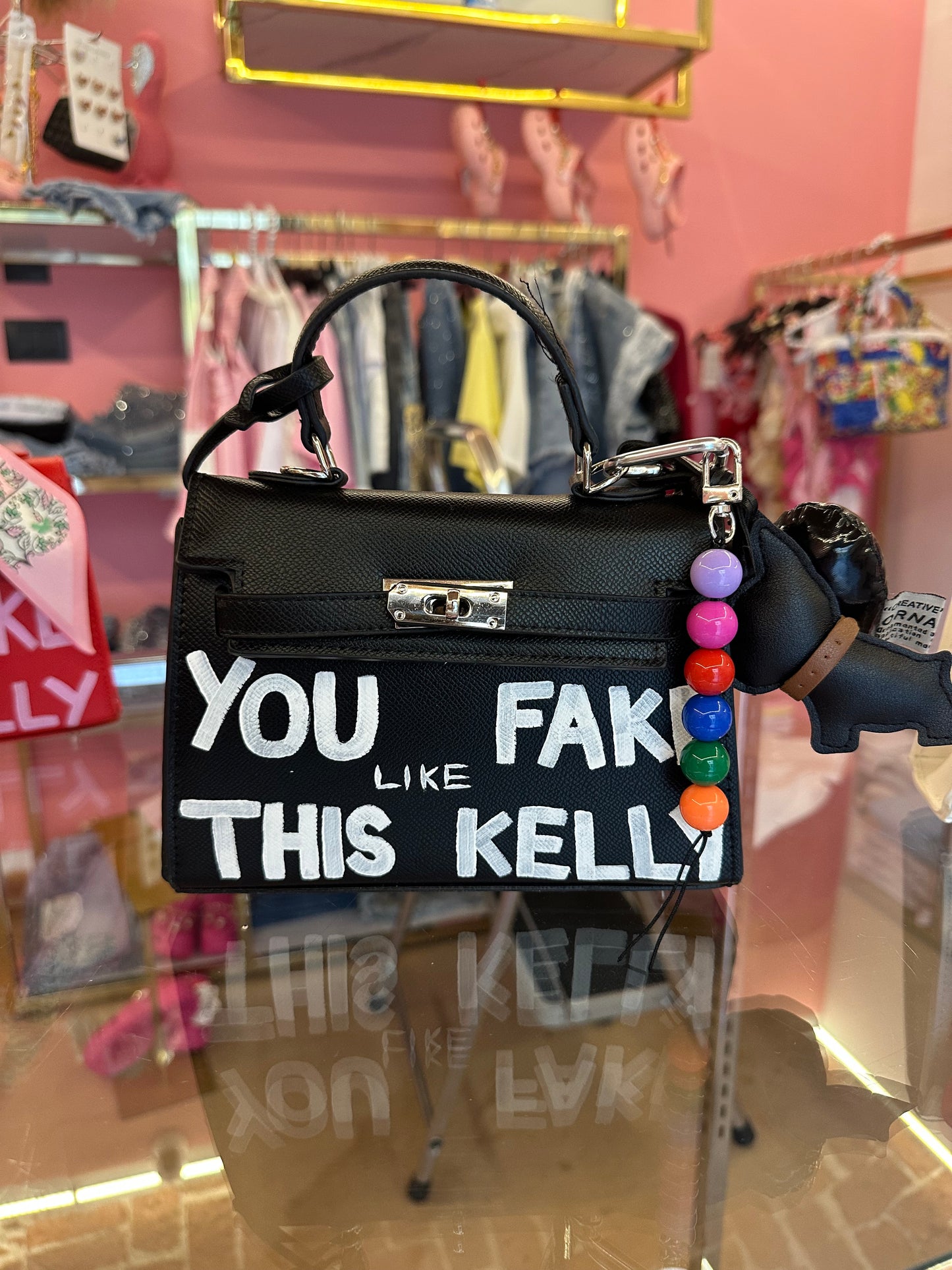Mini kelly nera 🖤