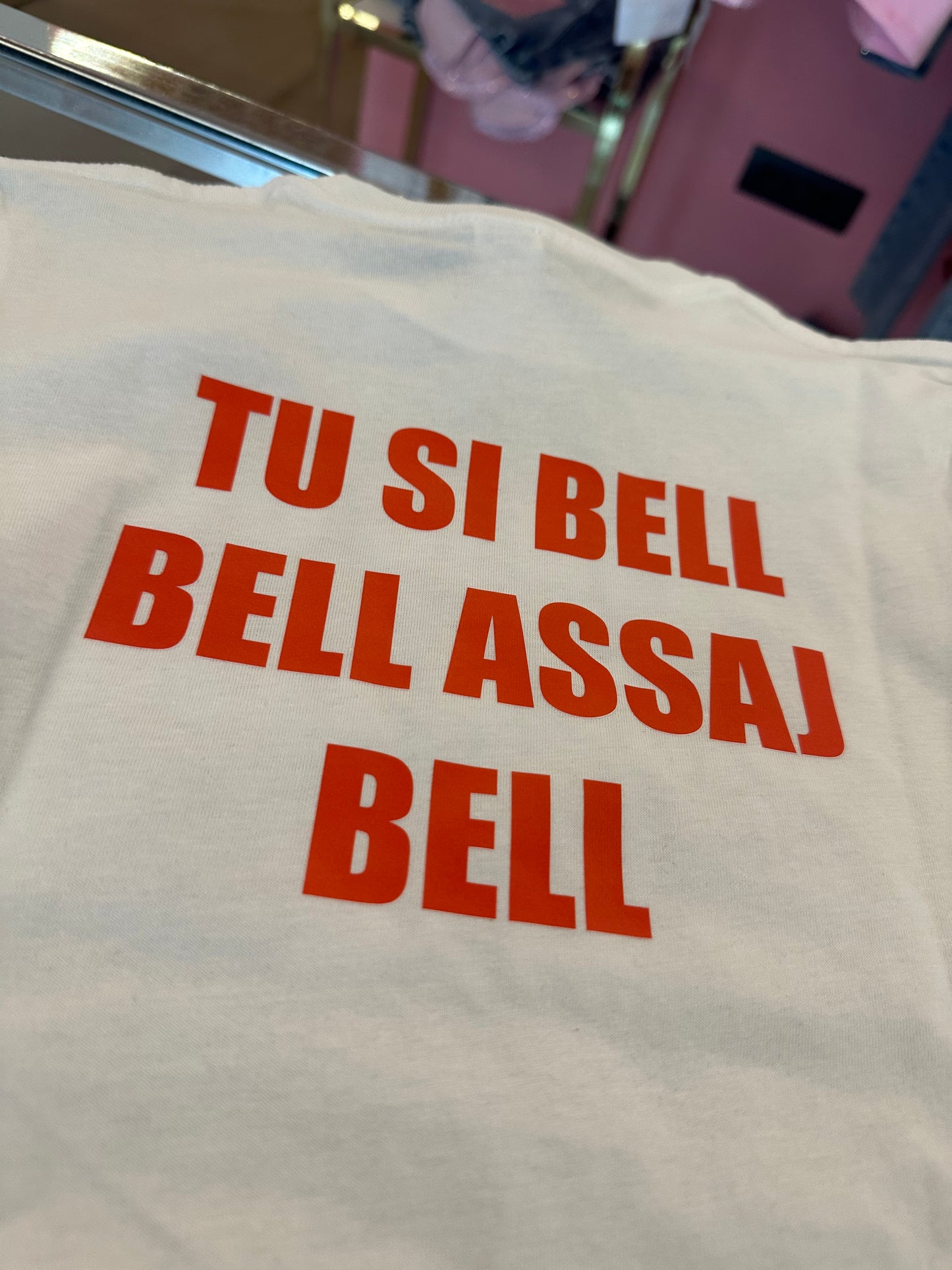 T-shirt bimba/o TU SÌ BELL