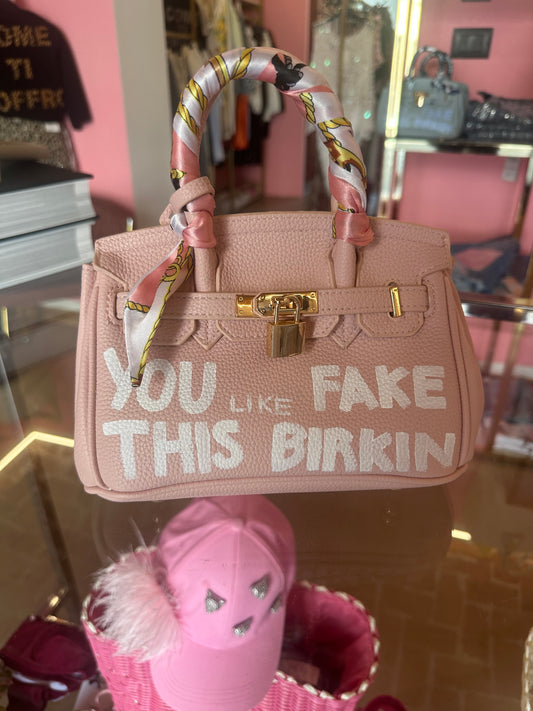 Mini Birkin Rosa 💓