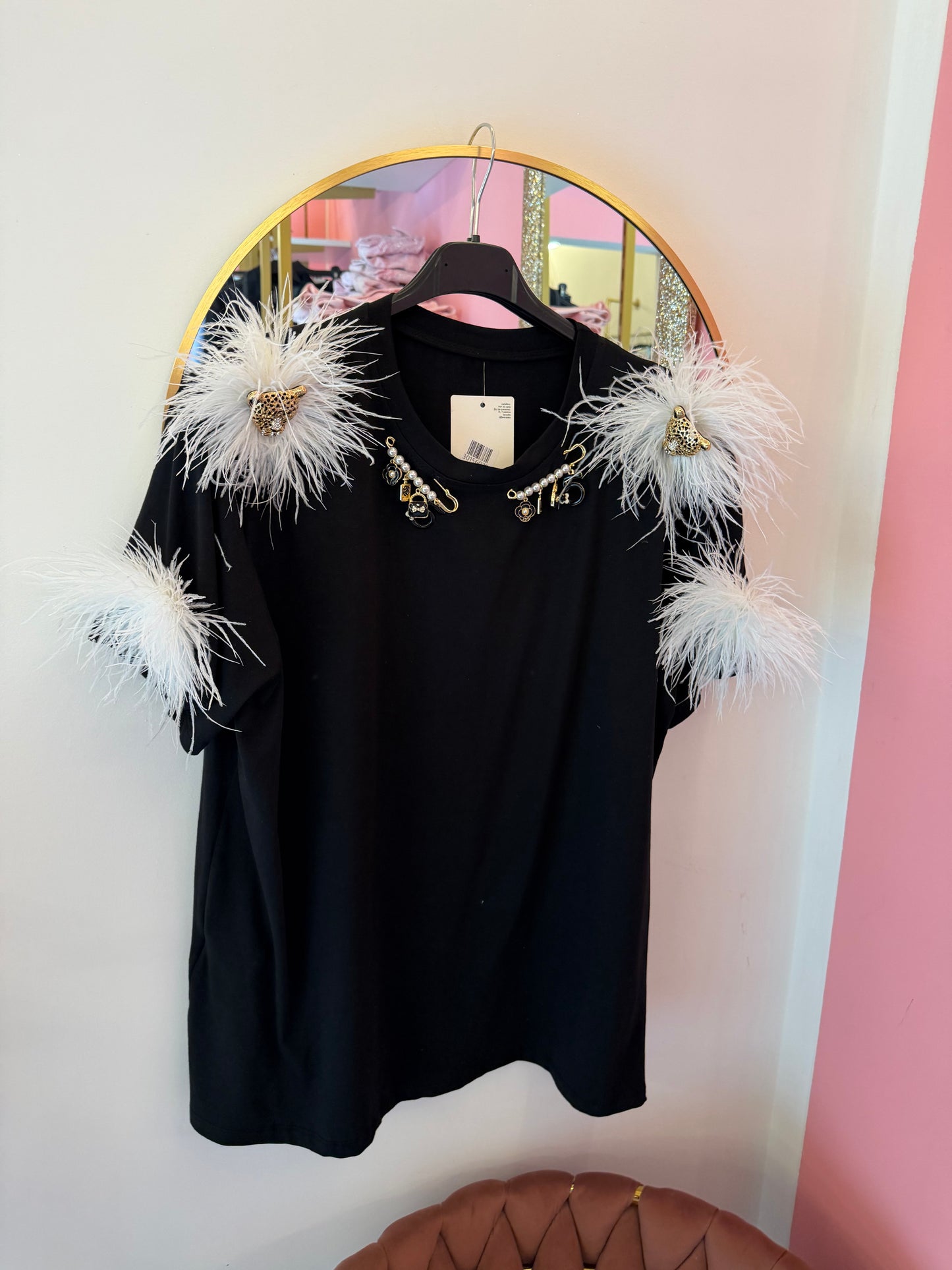 T-shirt chiara 🖤