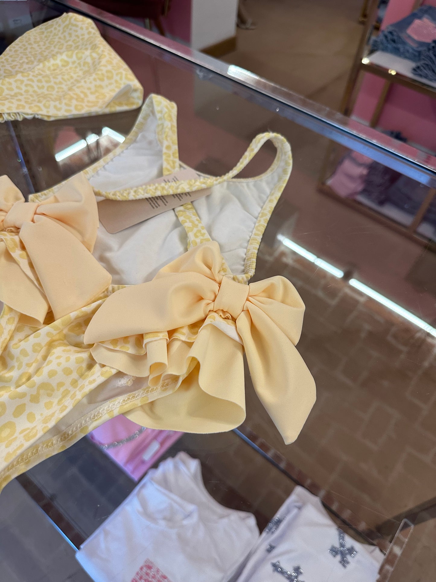 Costume bimba, Animalier giallo