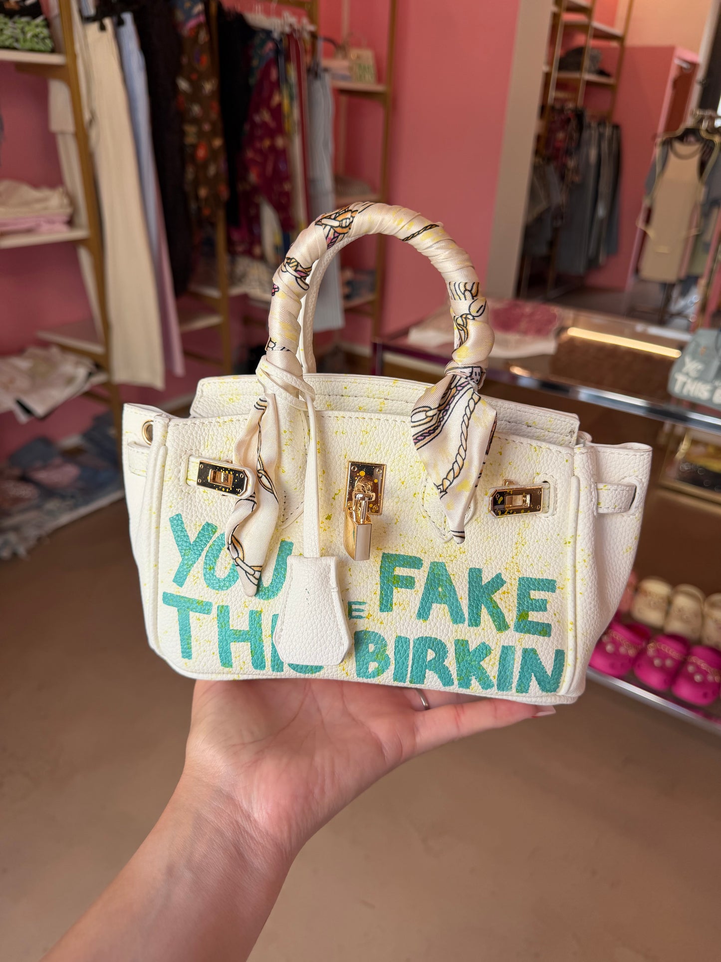 Mini Birkin limited edition