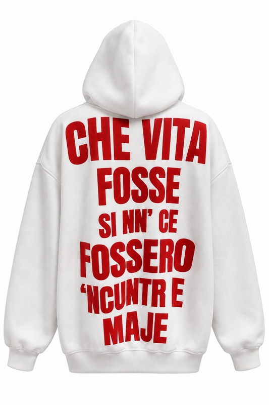 Felpa che vita foss 😍