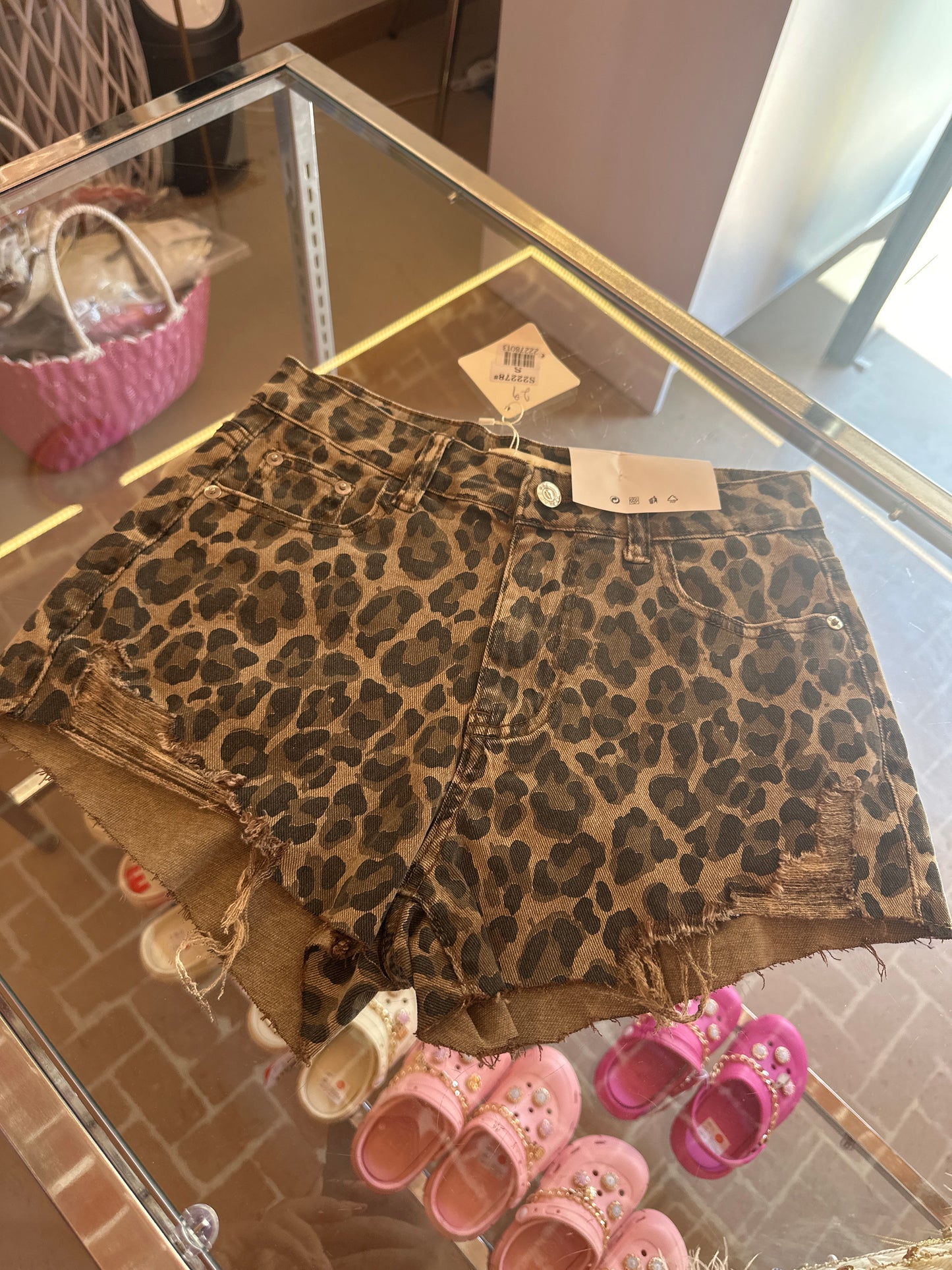 Pantaloncini animalier