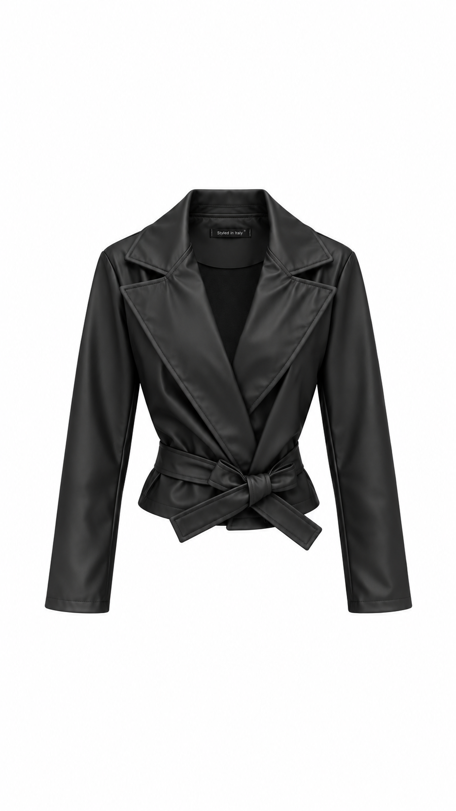 Giacca eco pelle