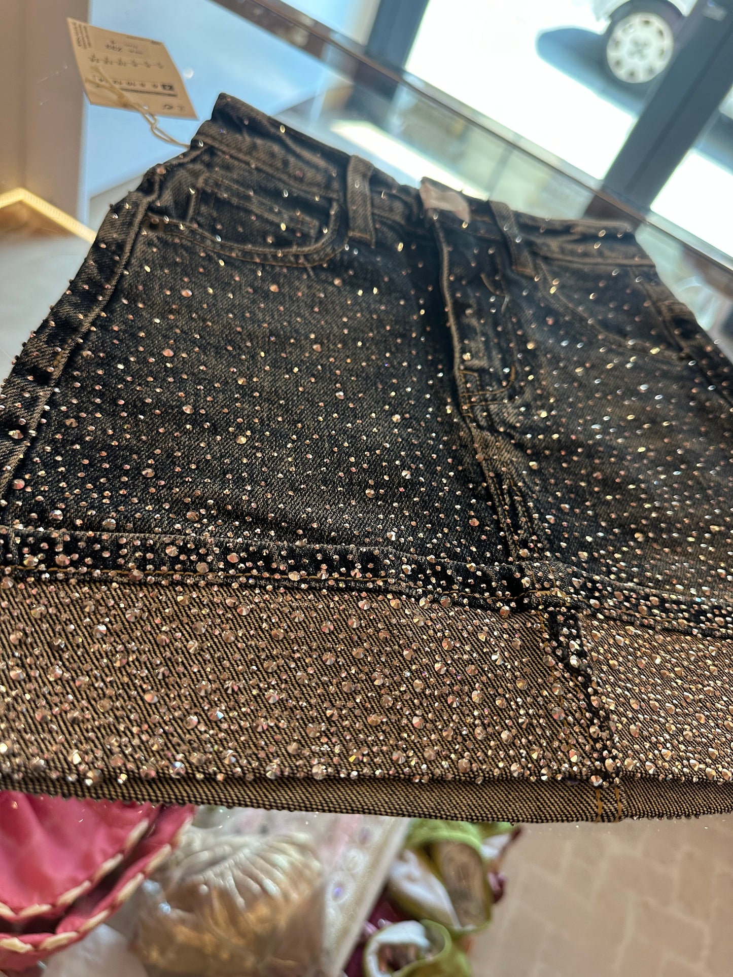 Gonna strass