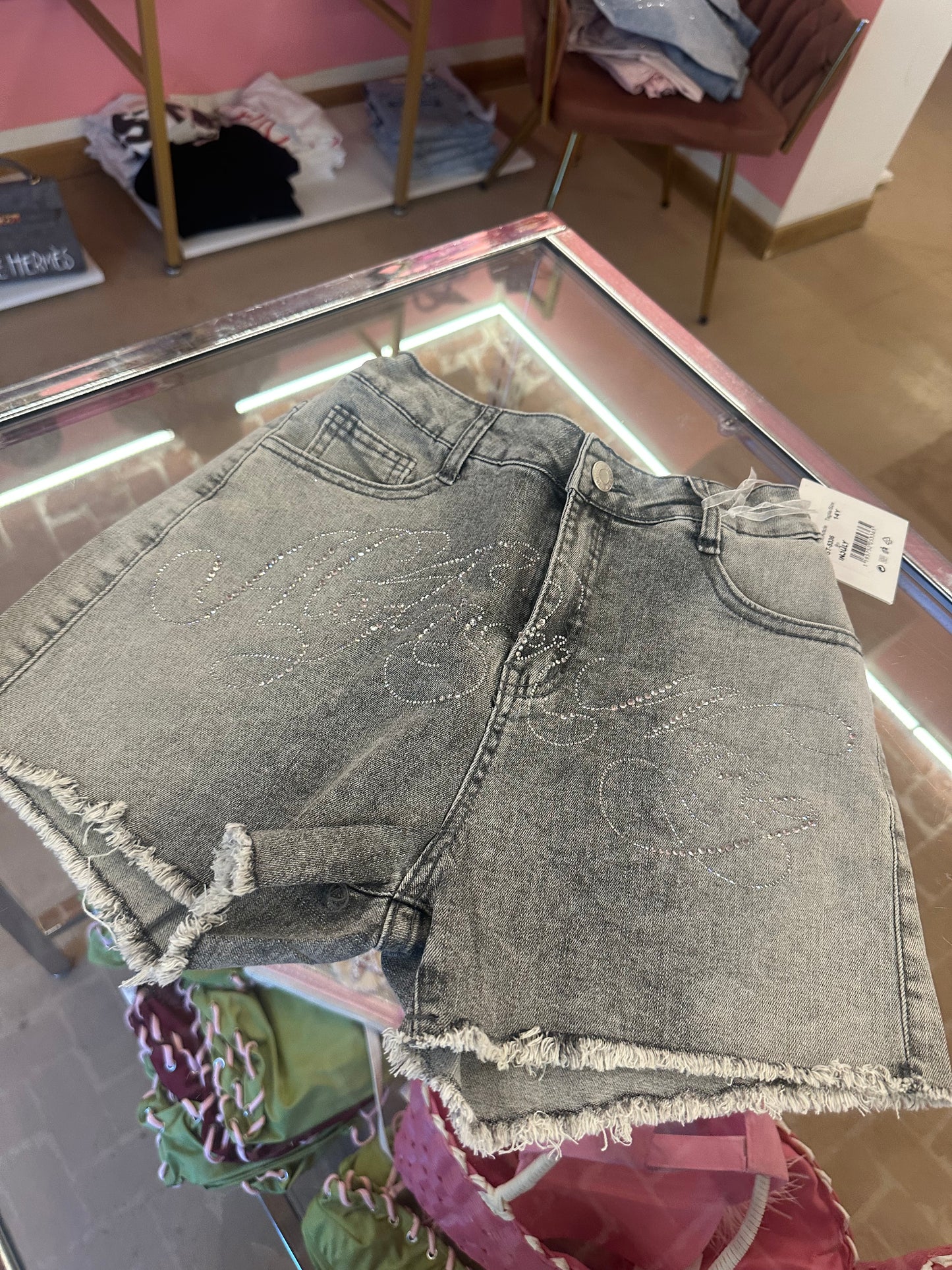 Jeans strass
