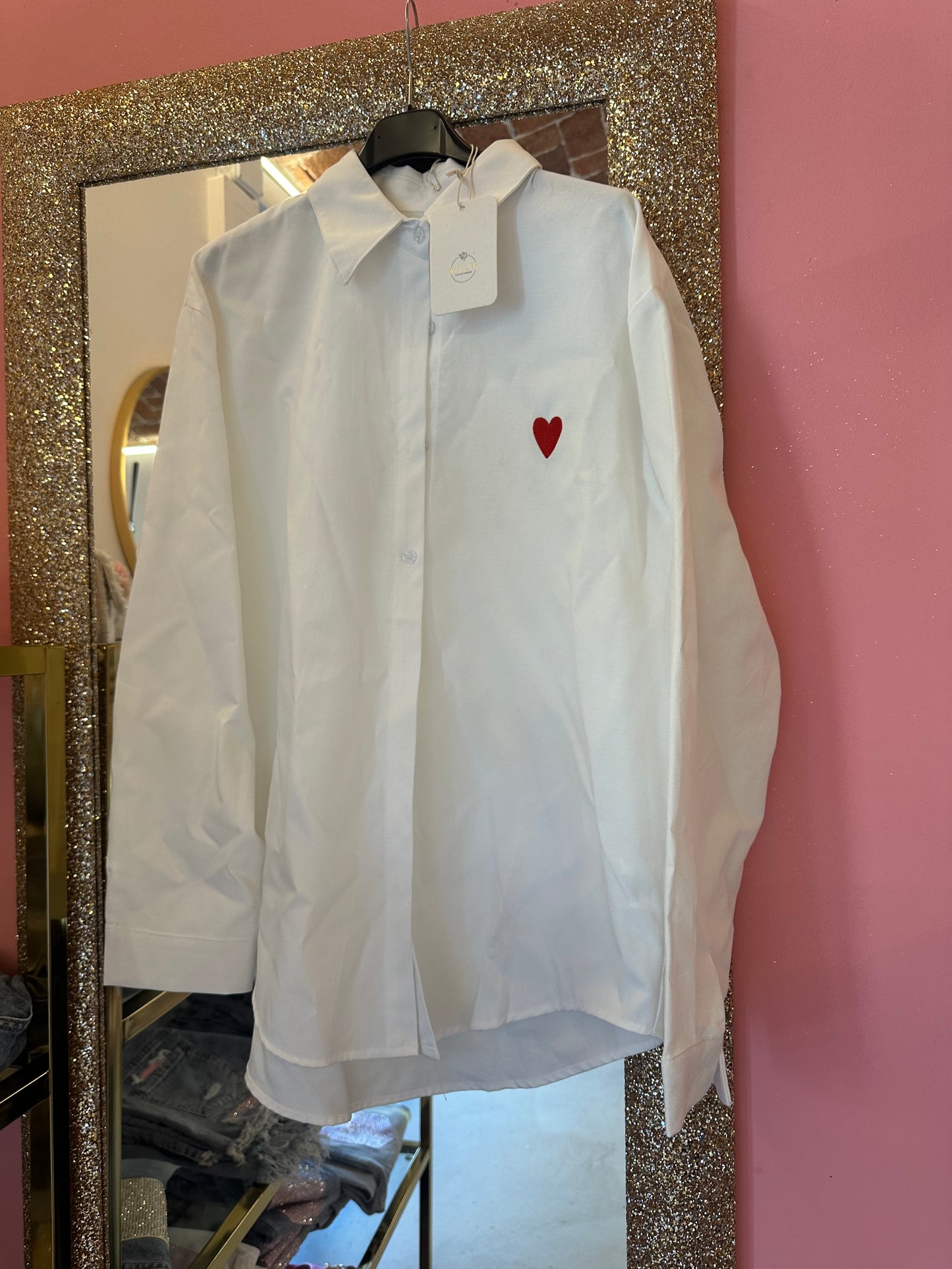 Camicia cuore
