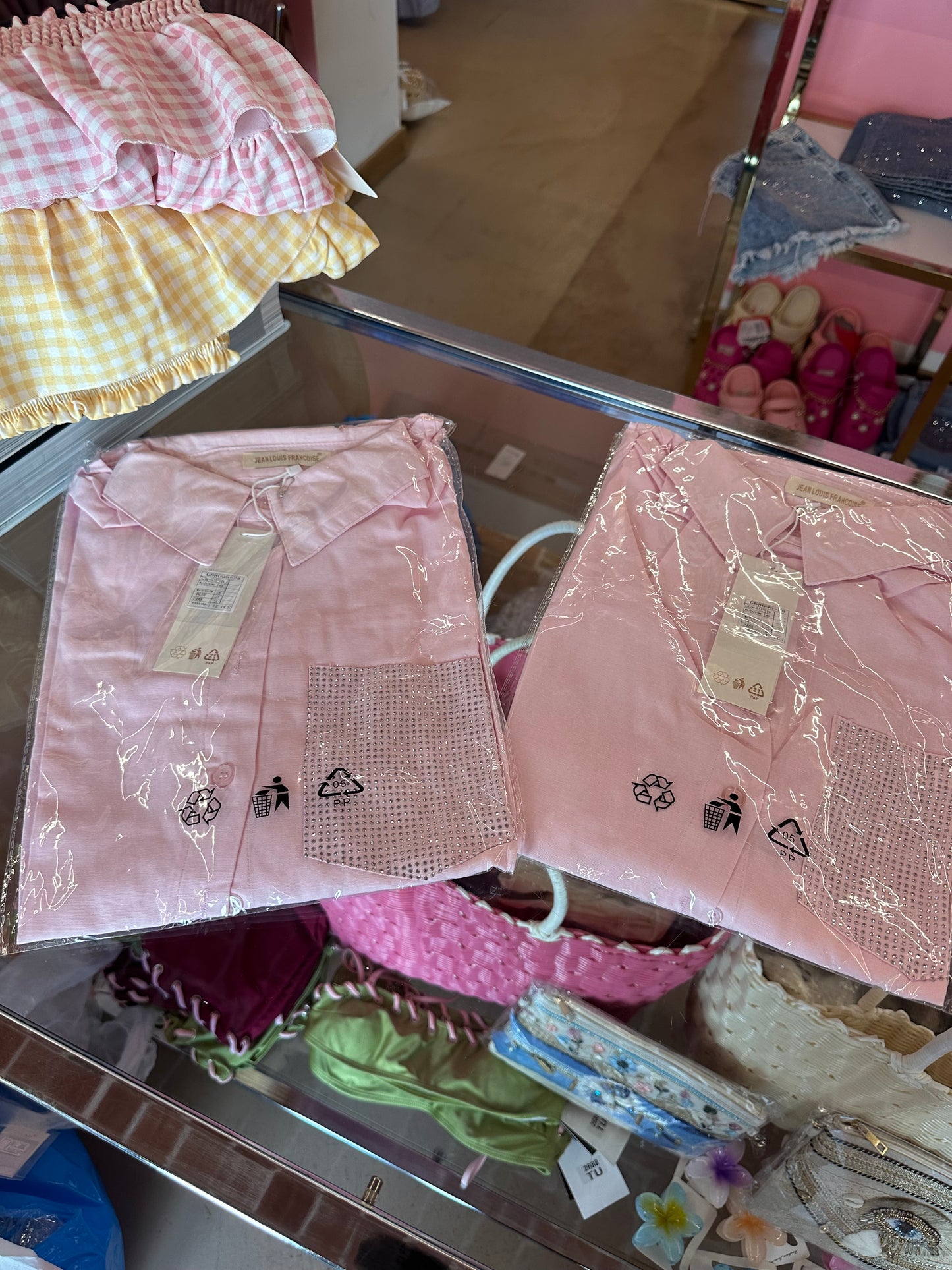 Camicia tasca galassia
