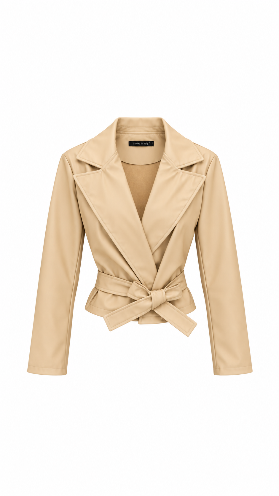 Giacca eco pelle