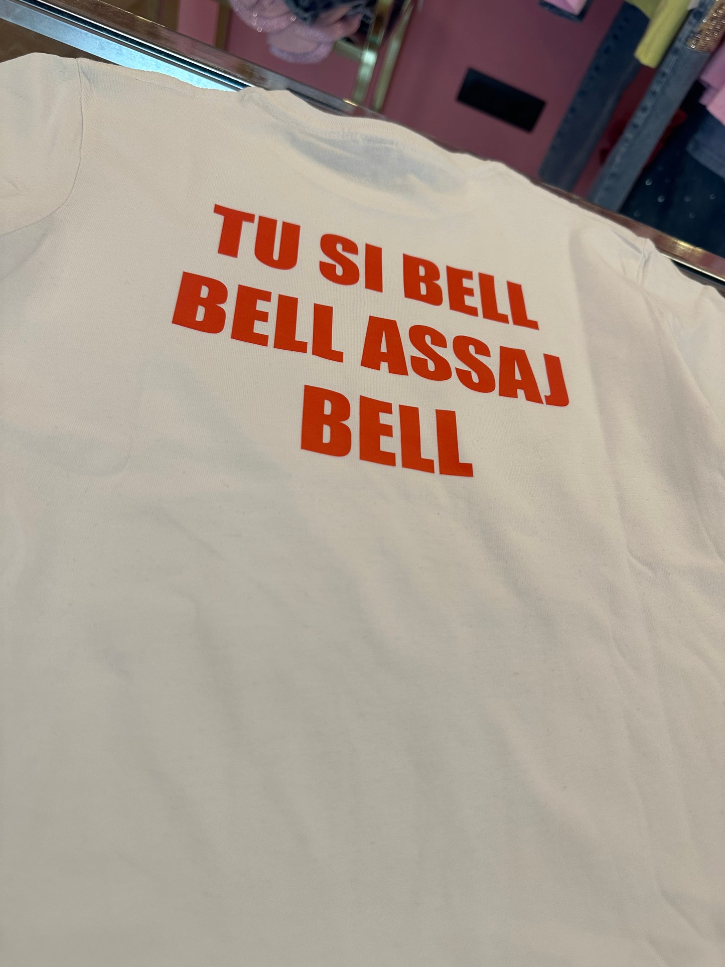 T-shirt bimba/o TU SÌ BELL