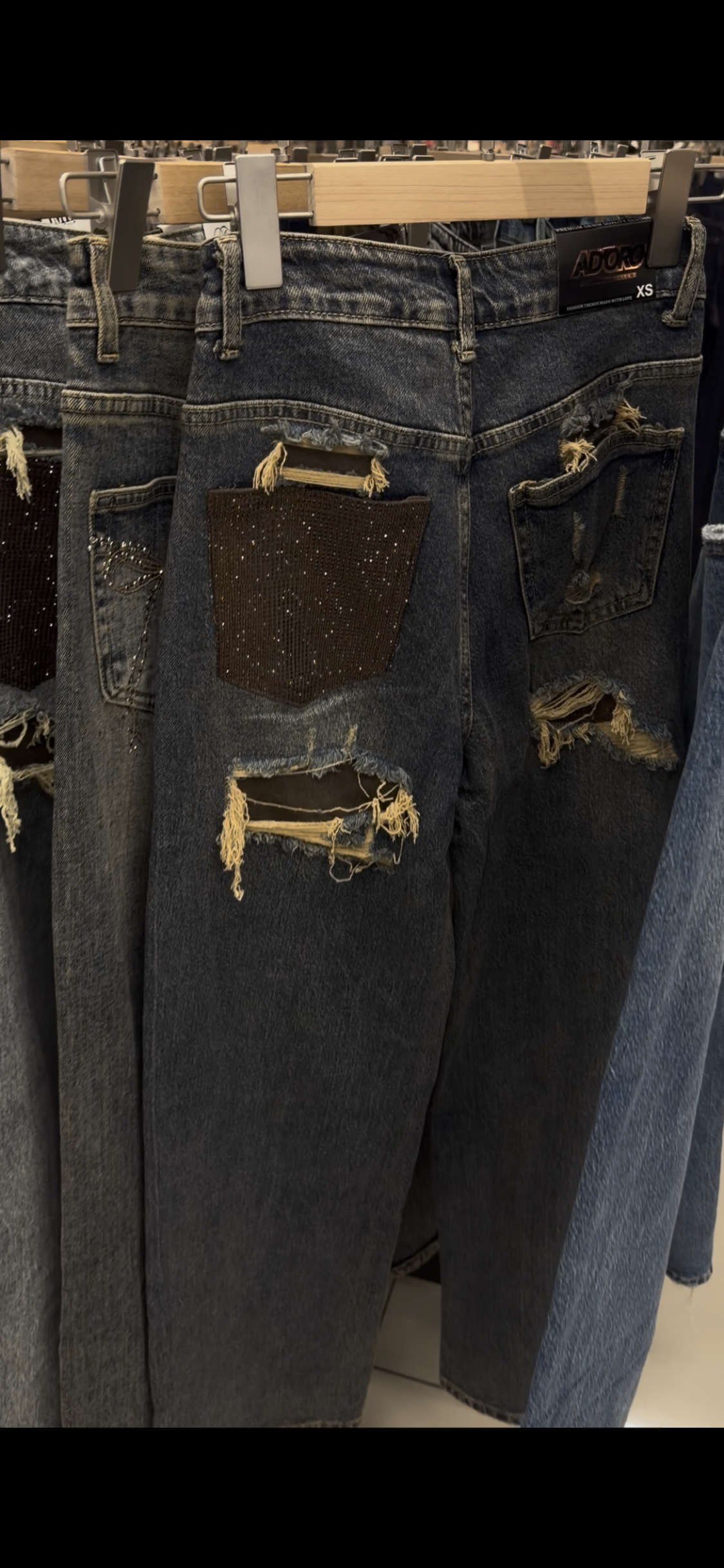 Jeans galassia marrone