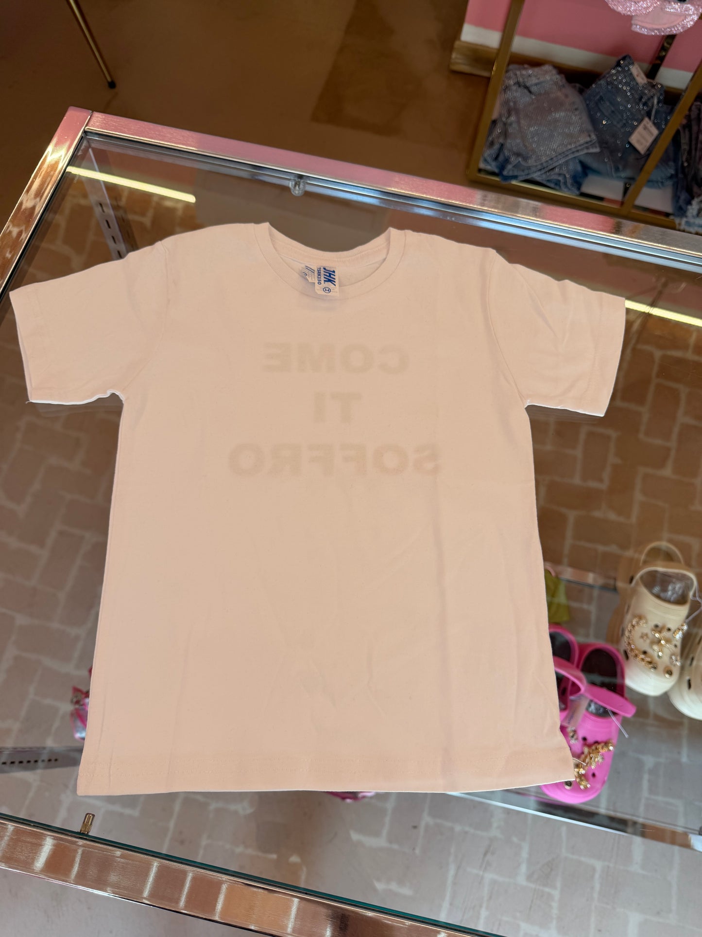 T-shirt, bimba/o COME TI SOFFRO ￼