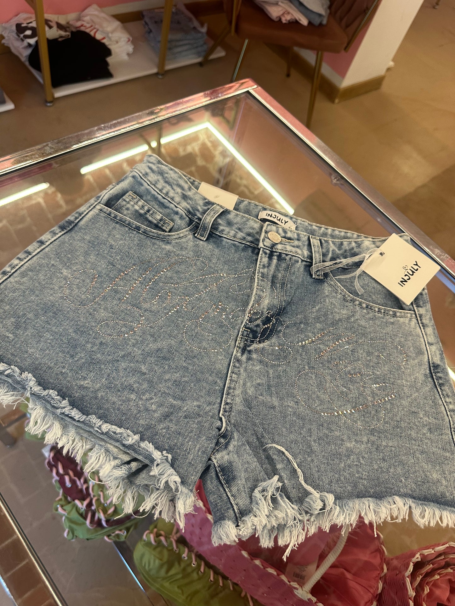 Jeans strass