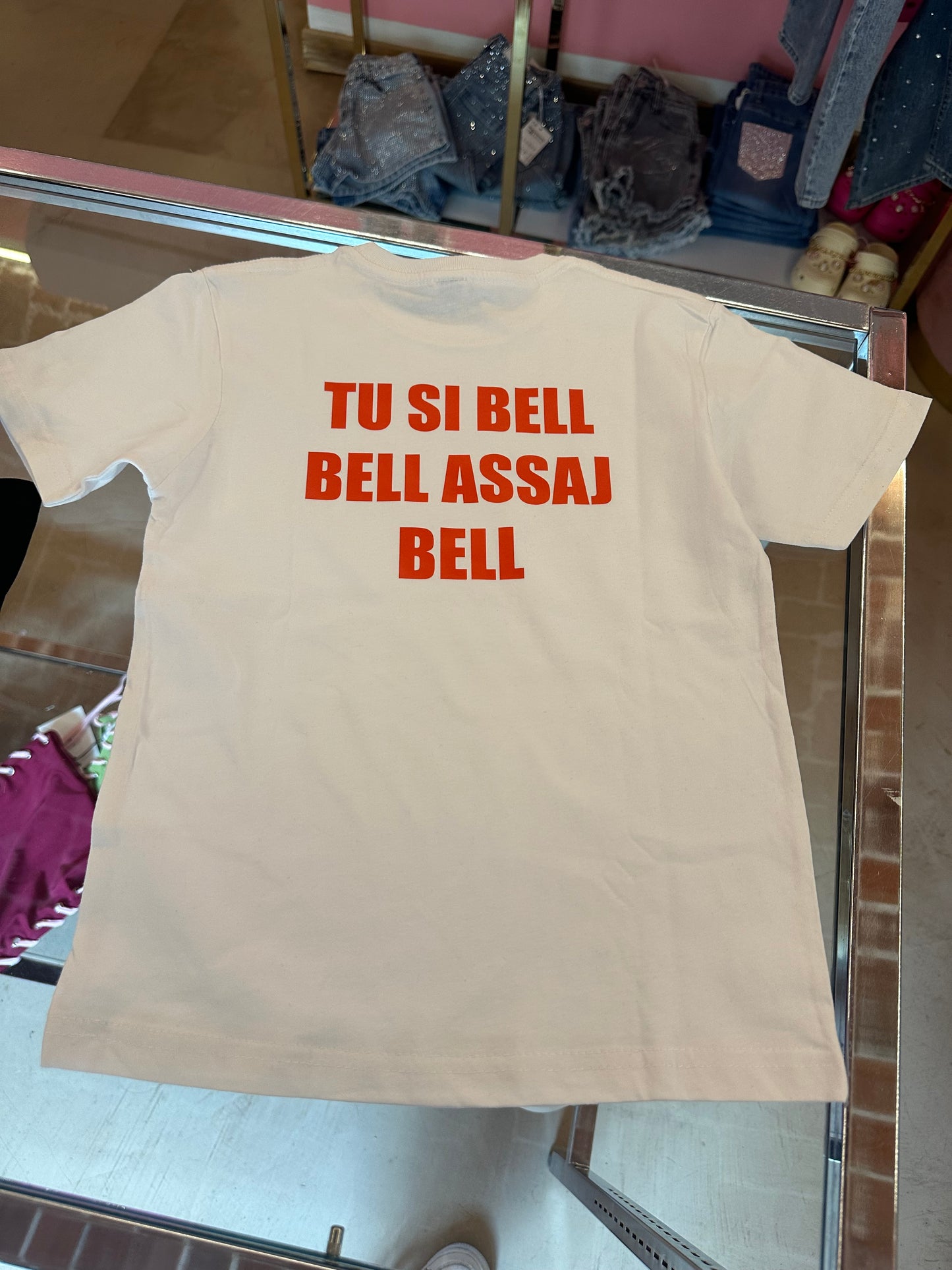 T-shirt bimba/o TU SÌ BELL