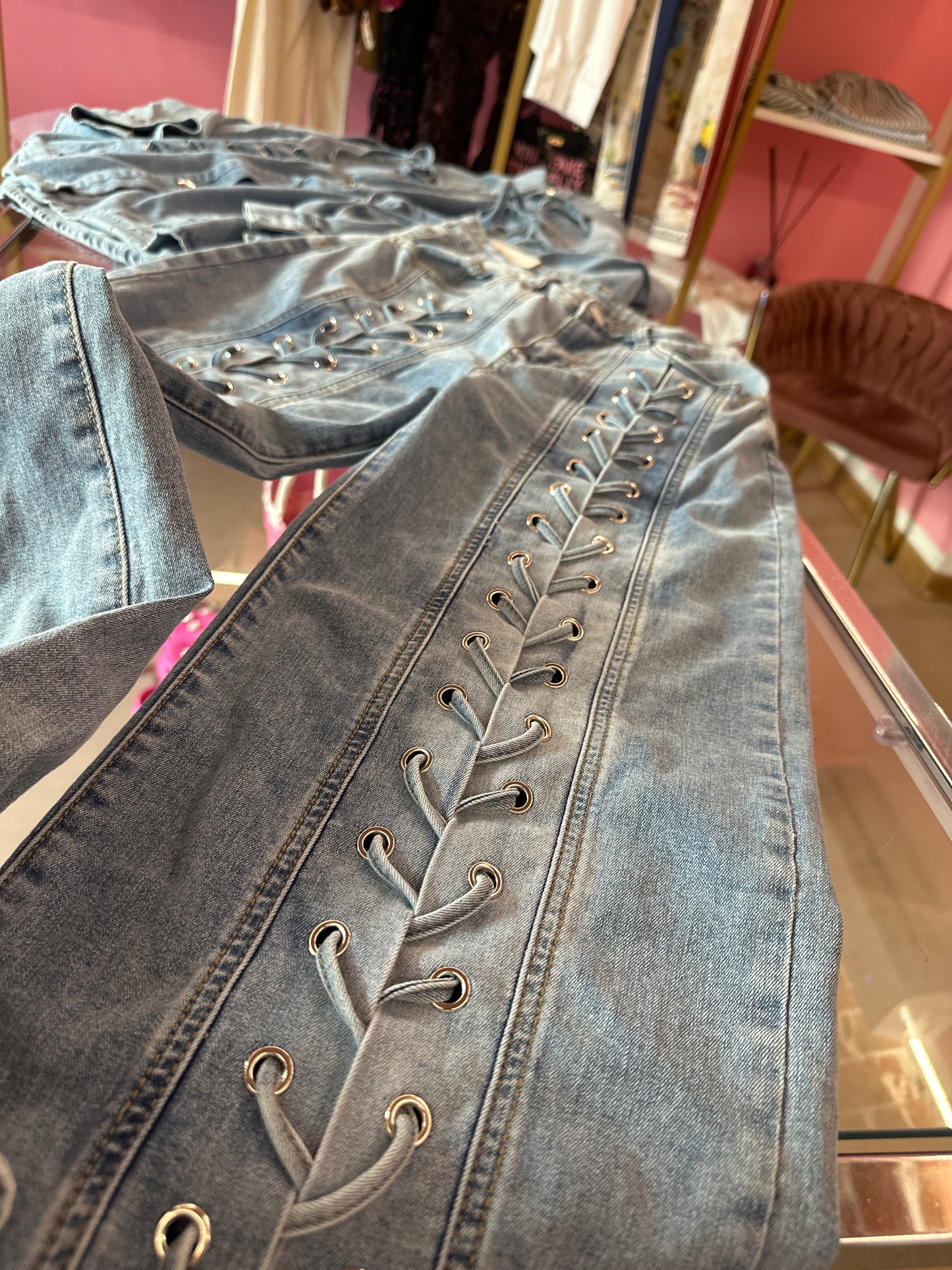 Jeans treccia