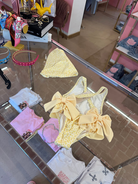 Costume bimba, Animalier giallo