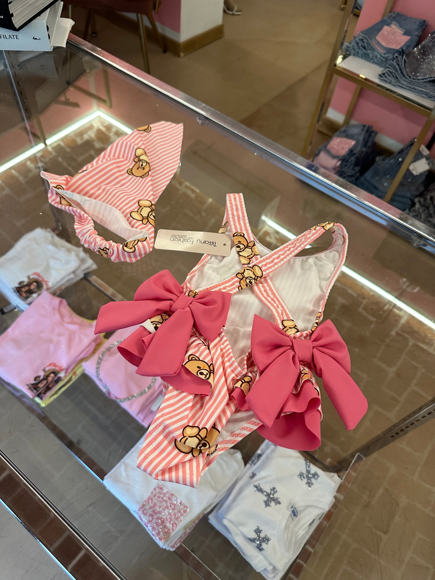 Costume orsetto rosa 🧸