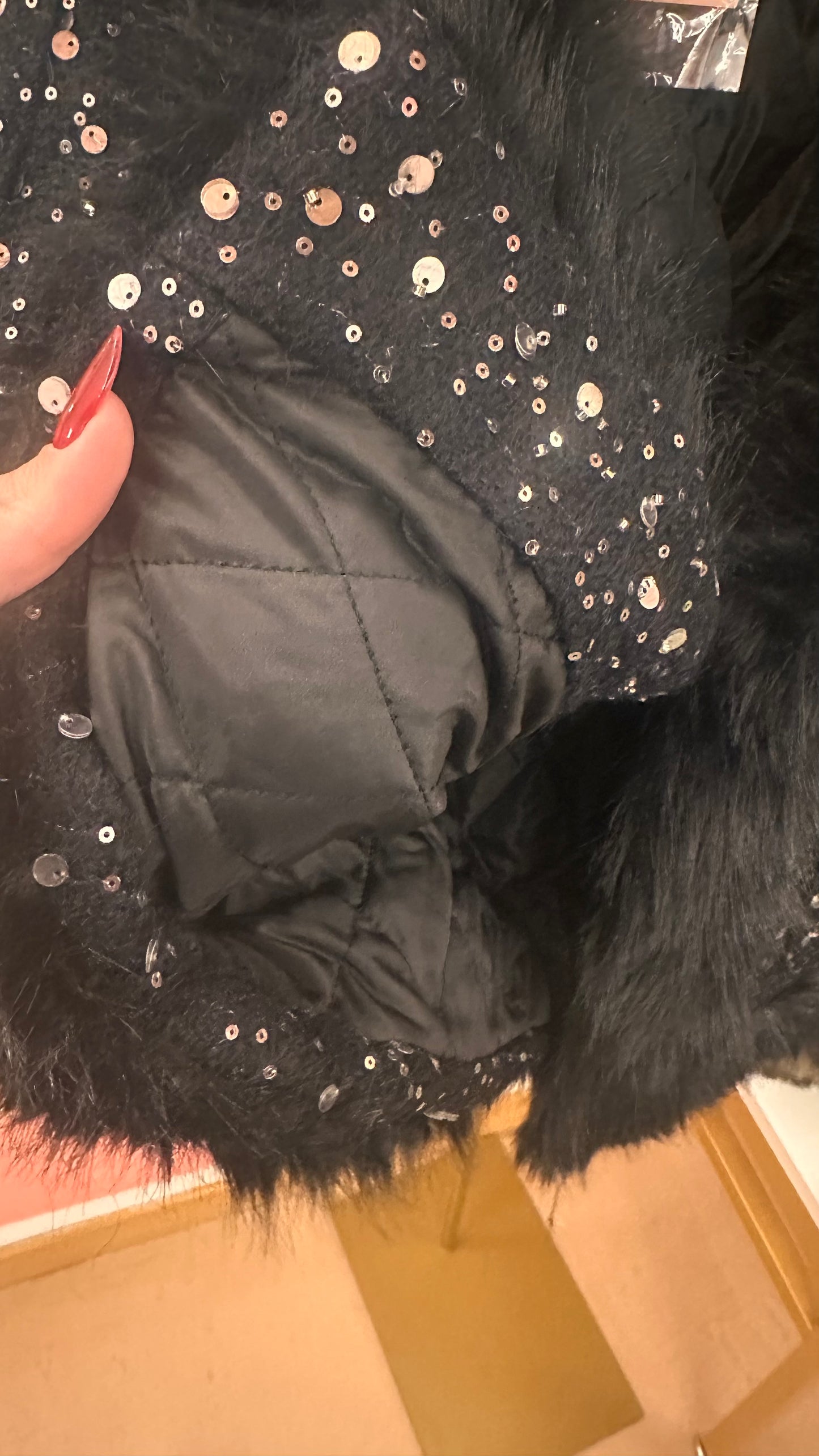 Giacca -eco pelliccia