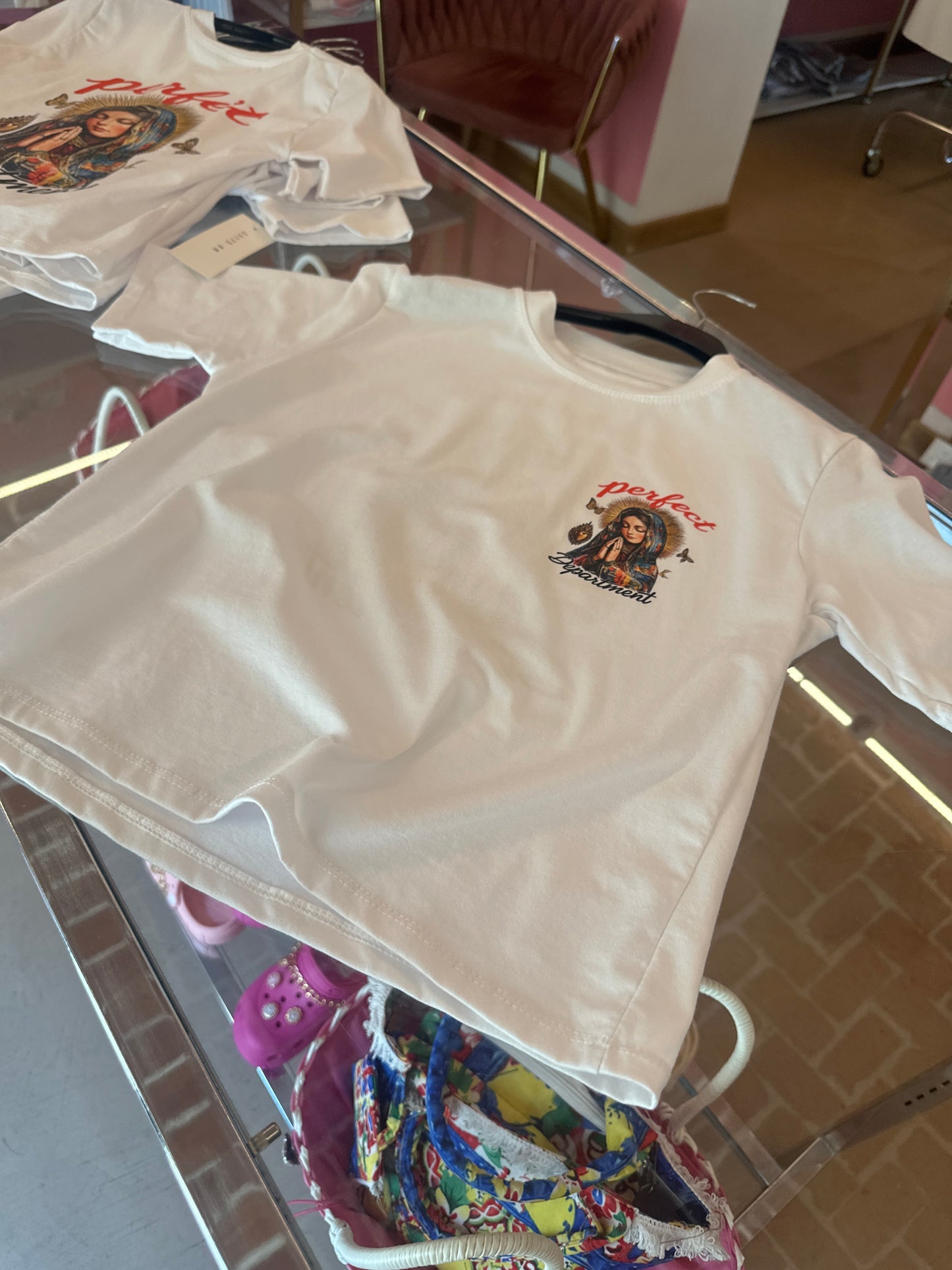 T-shirt, Perfect bimba