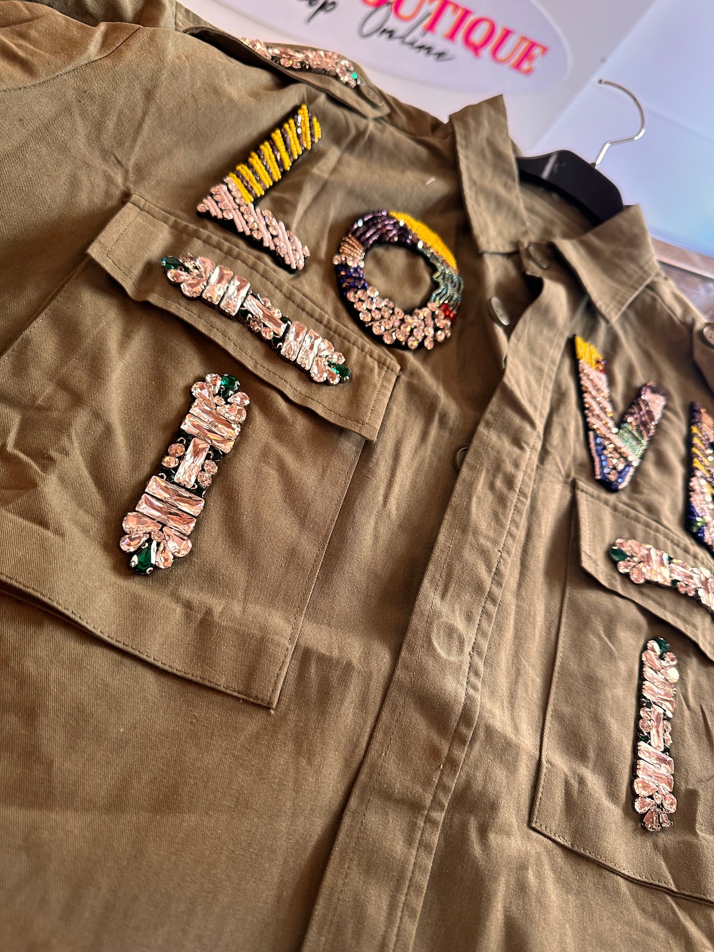 Camicia verde