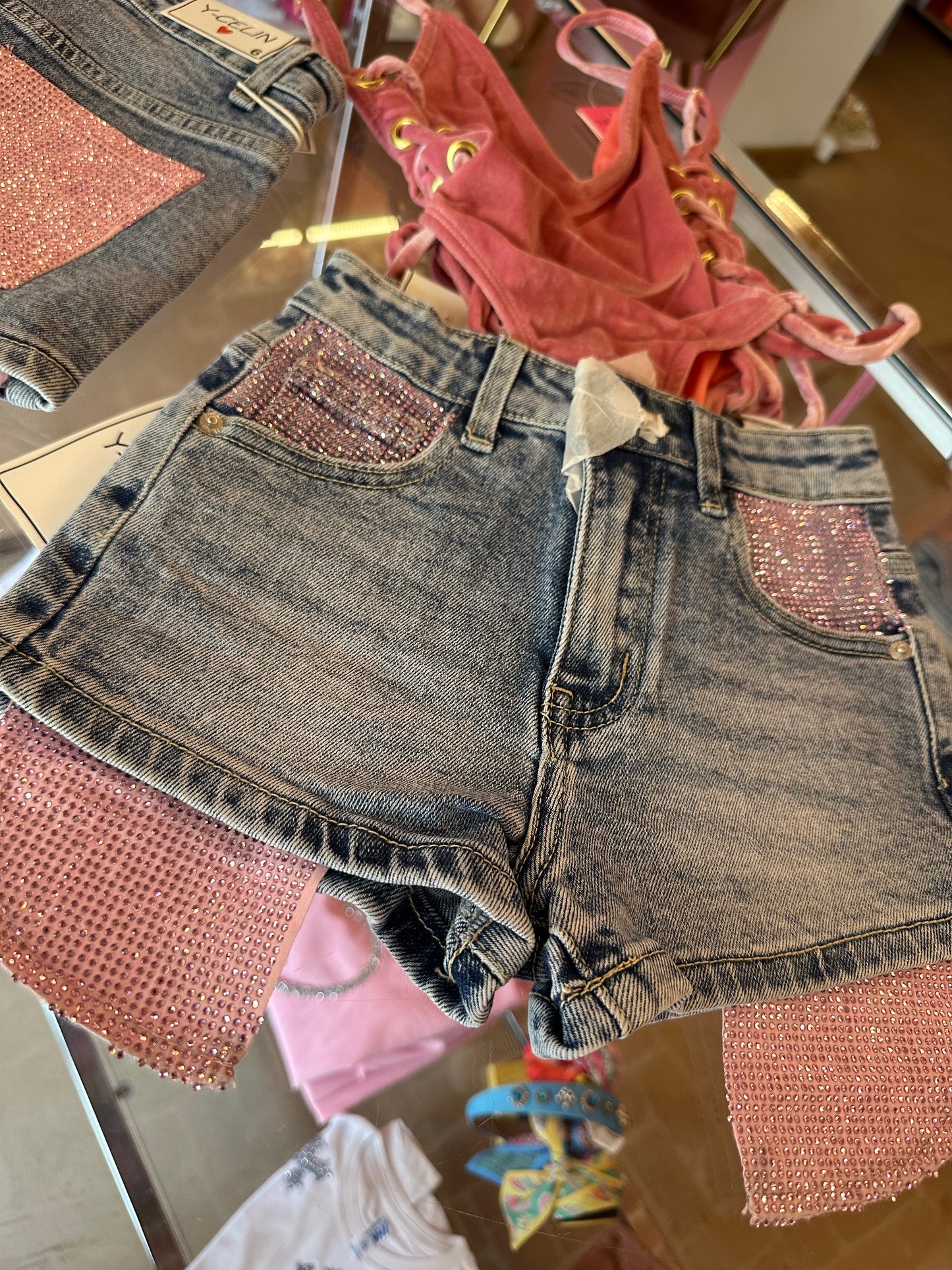 Short Tasca Rosa (nuovo modello)