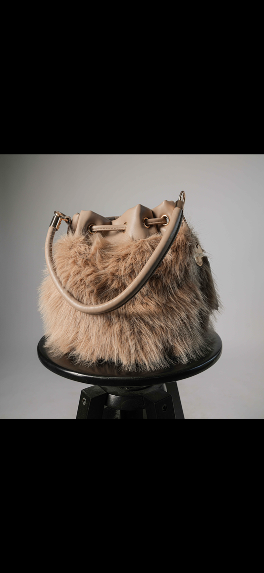 Borsa Jolie marrone