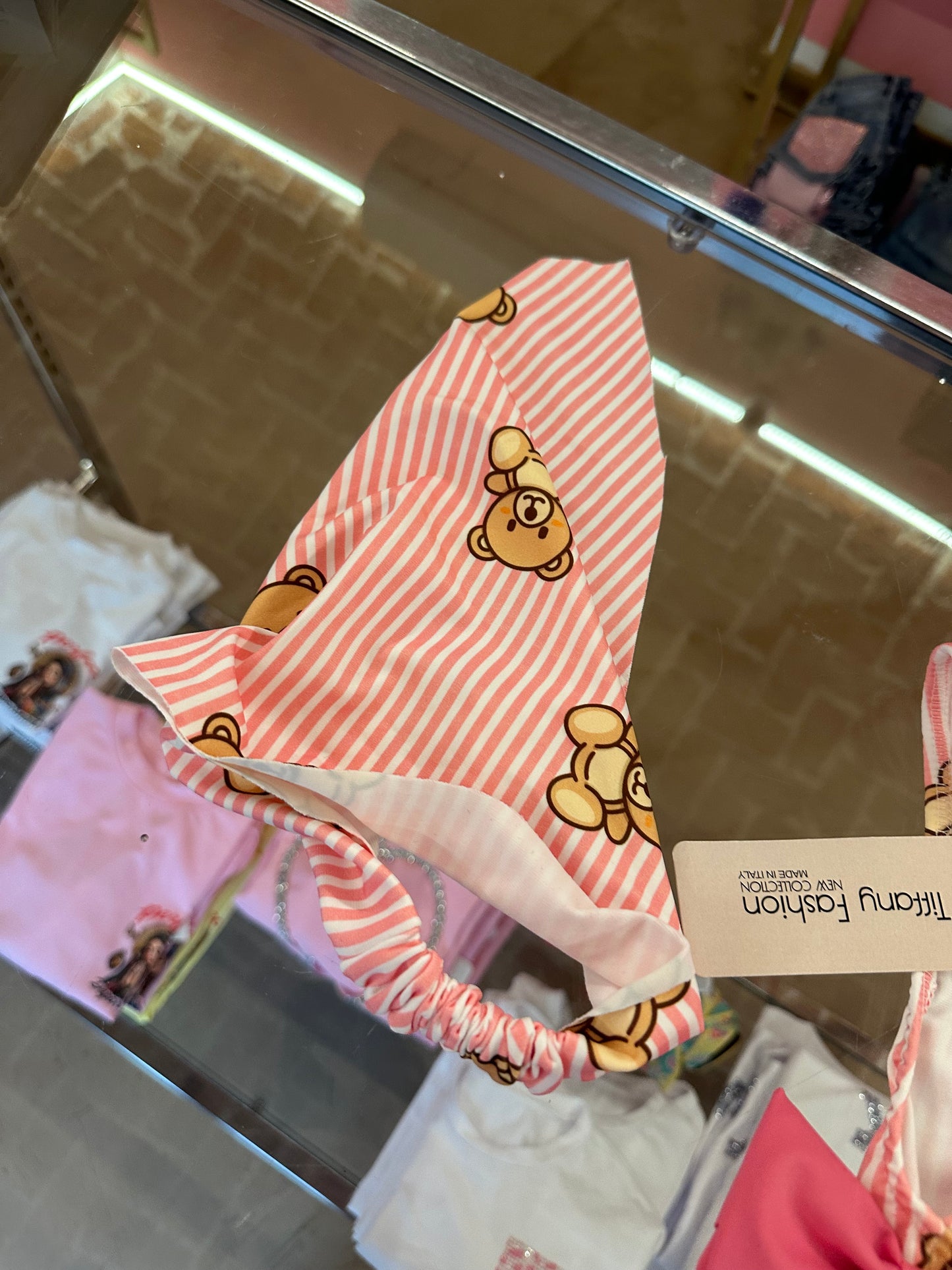 Costume orsetto rosa 🧸