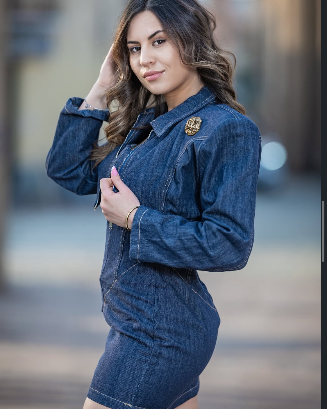 Completo jeans