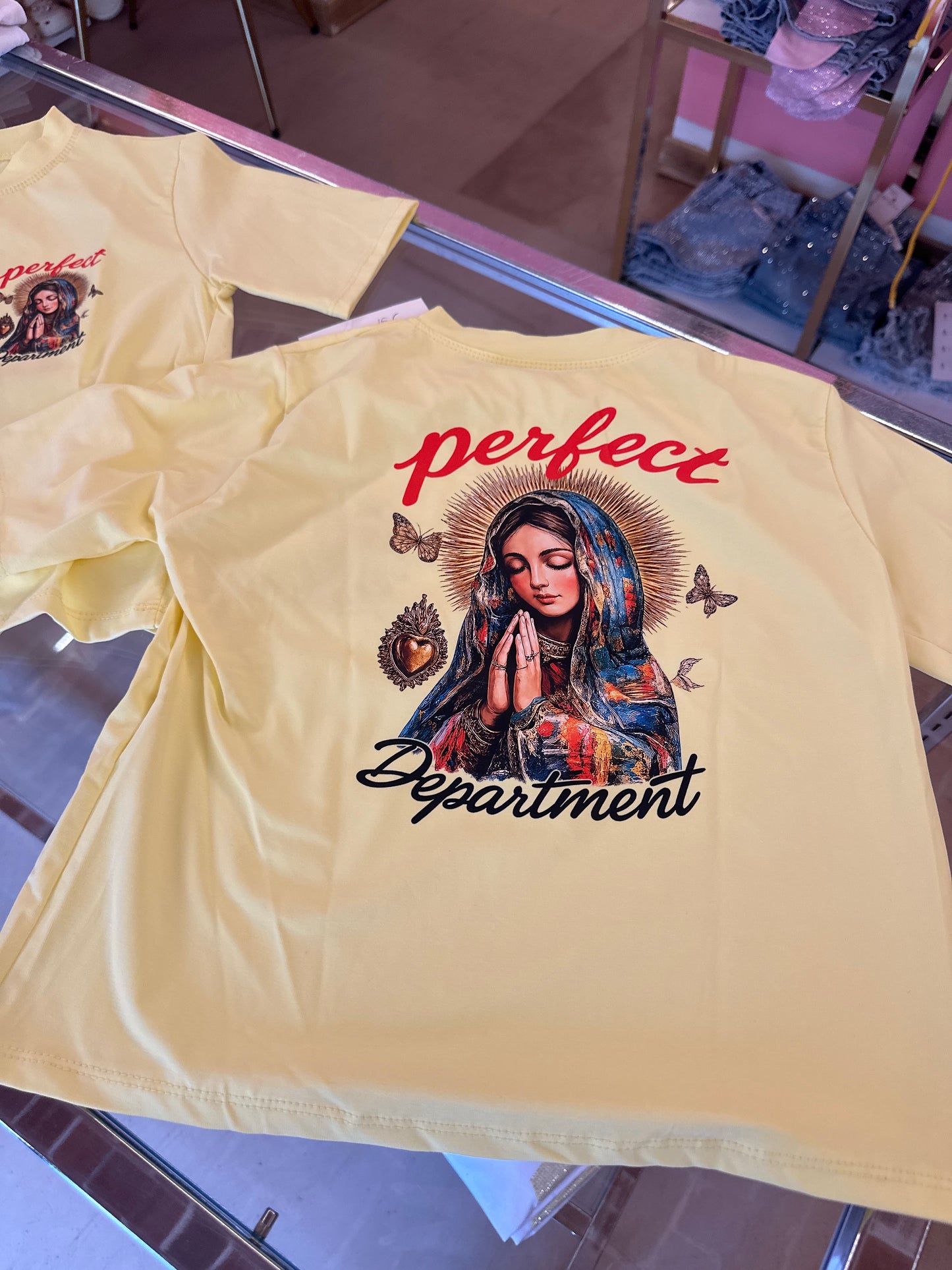 T-shirt, Perfect bimba