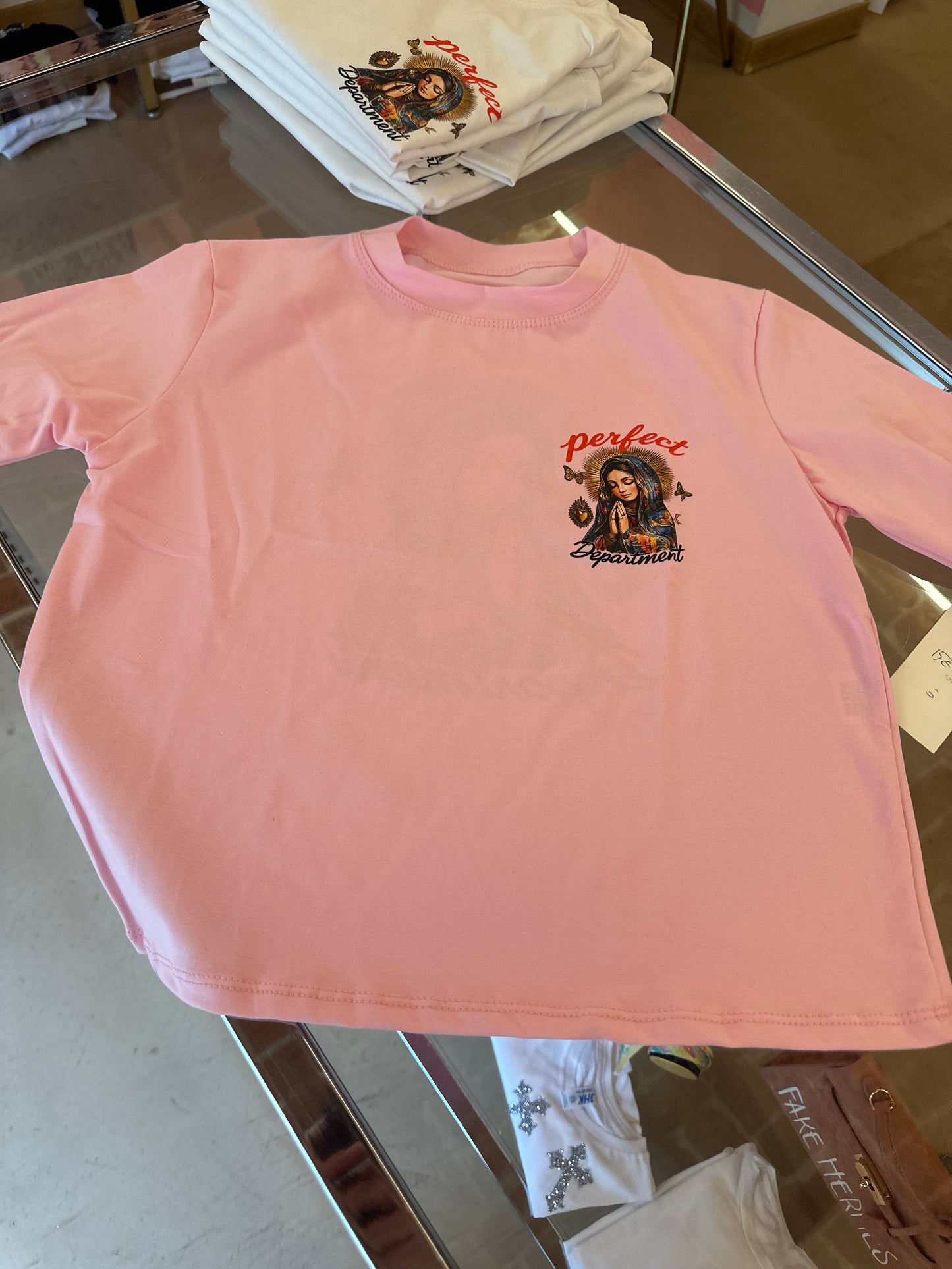 T-shirt, Perfect bimba