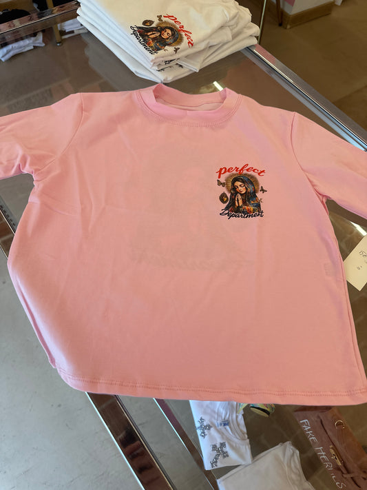 T-shirt, Perfect bimba