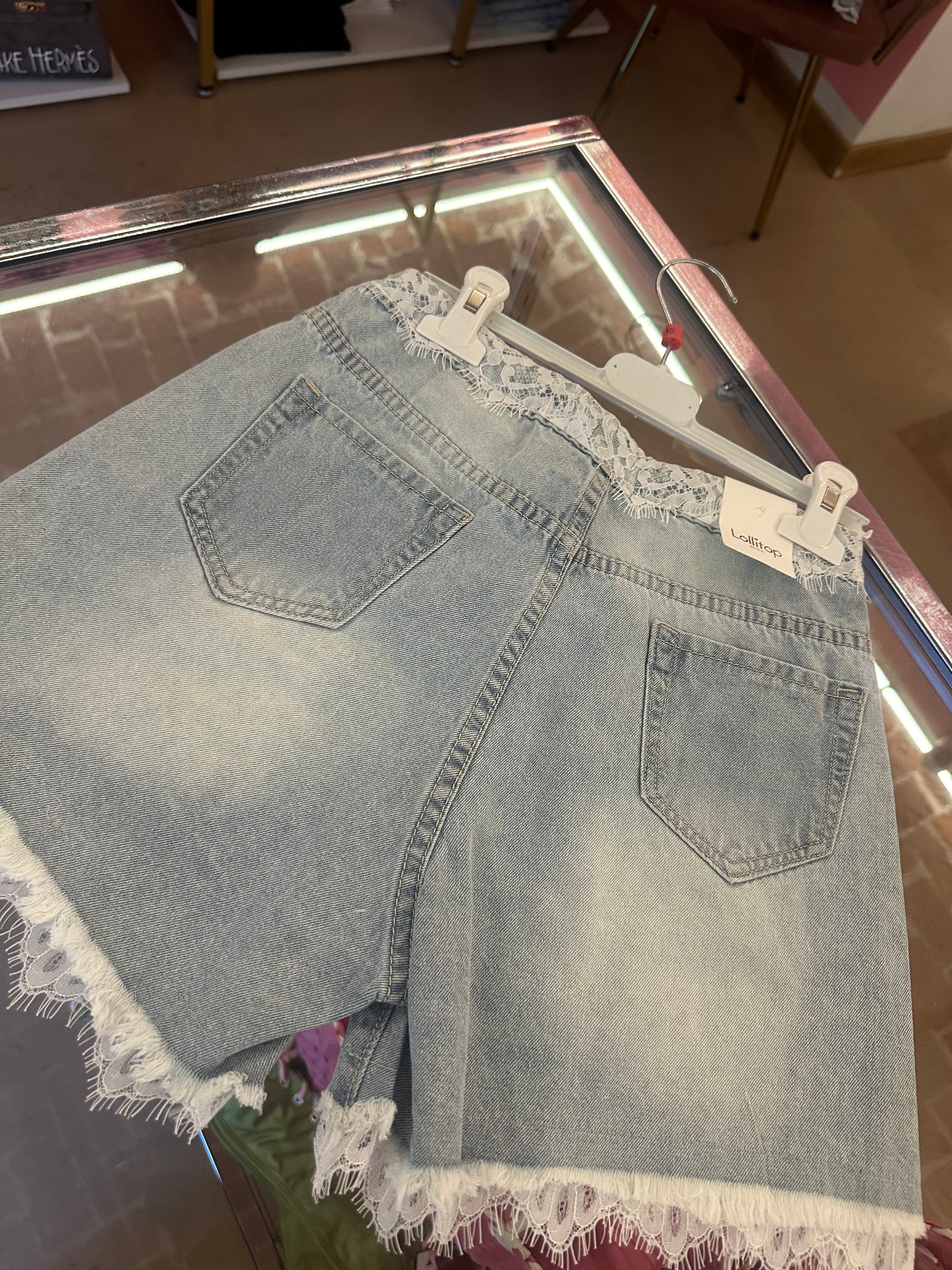 Short strass