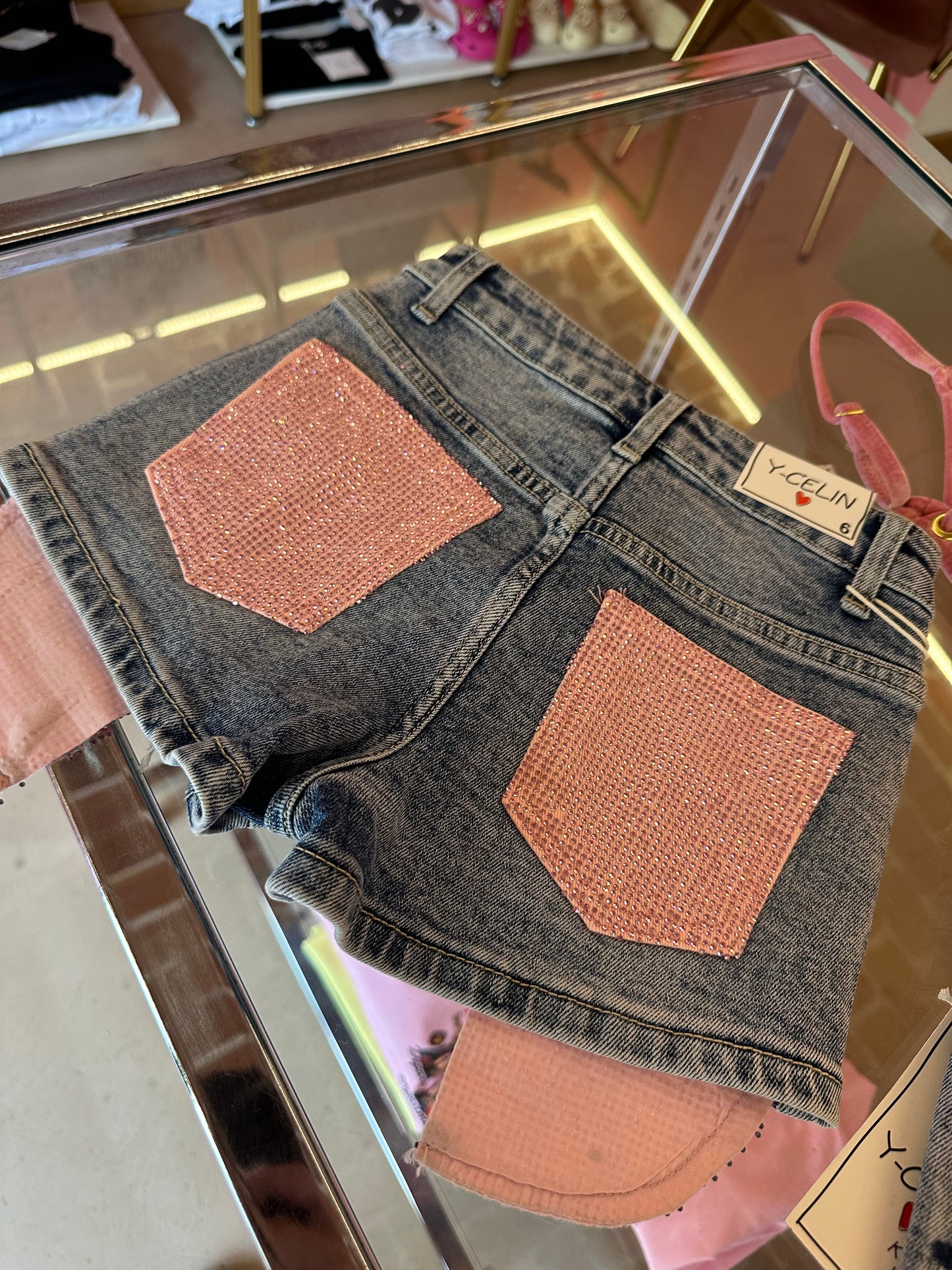 Short Tasca Rosa (nuovo modello)