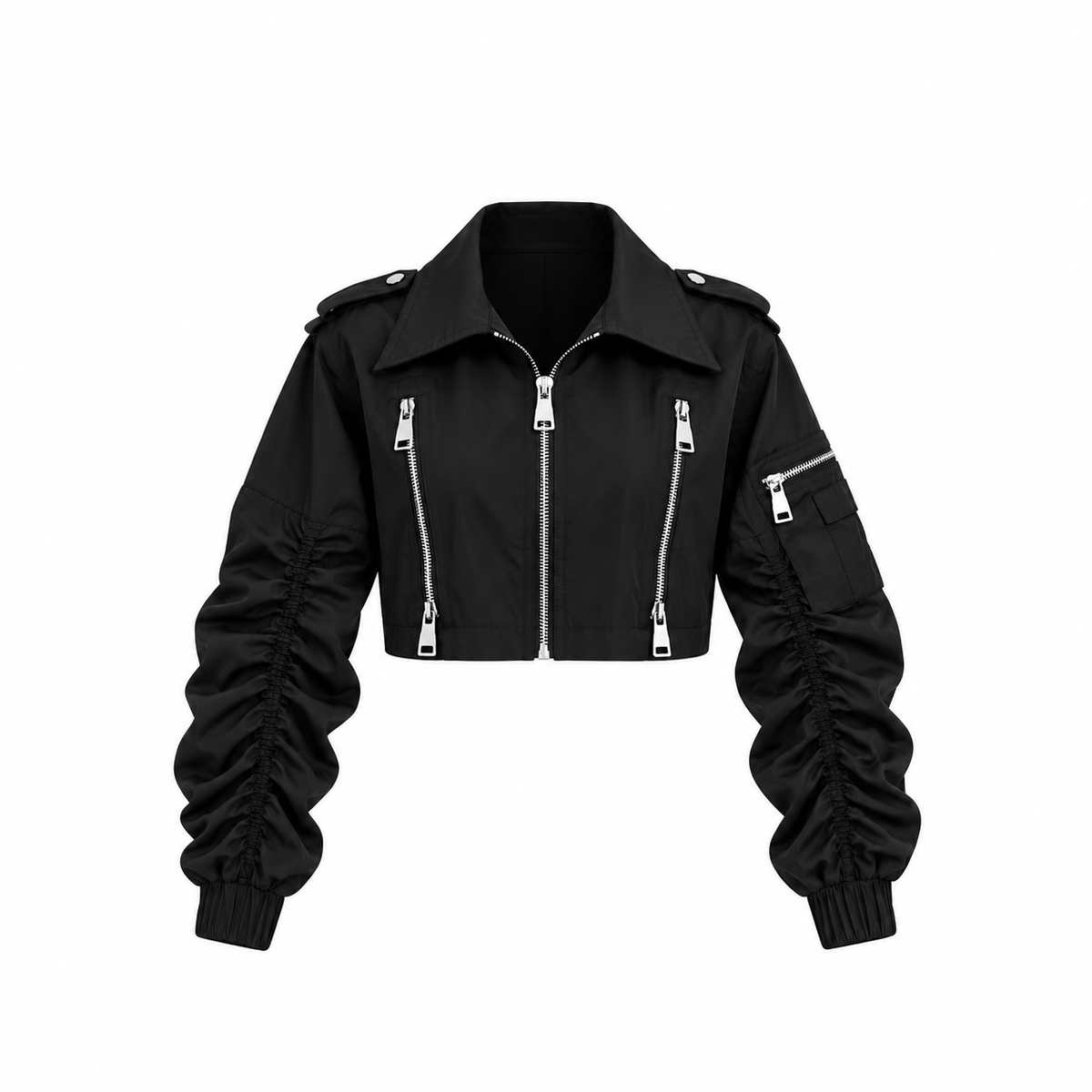 Giacca con zip