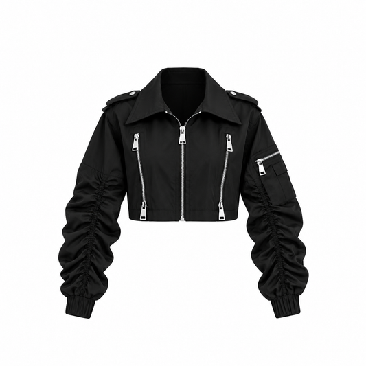 Giacca con zip