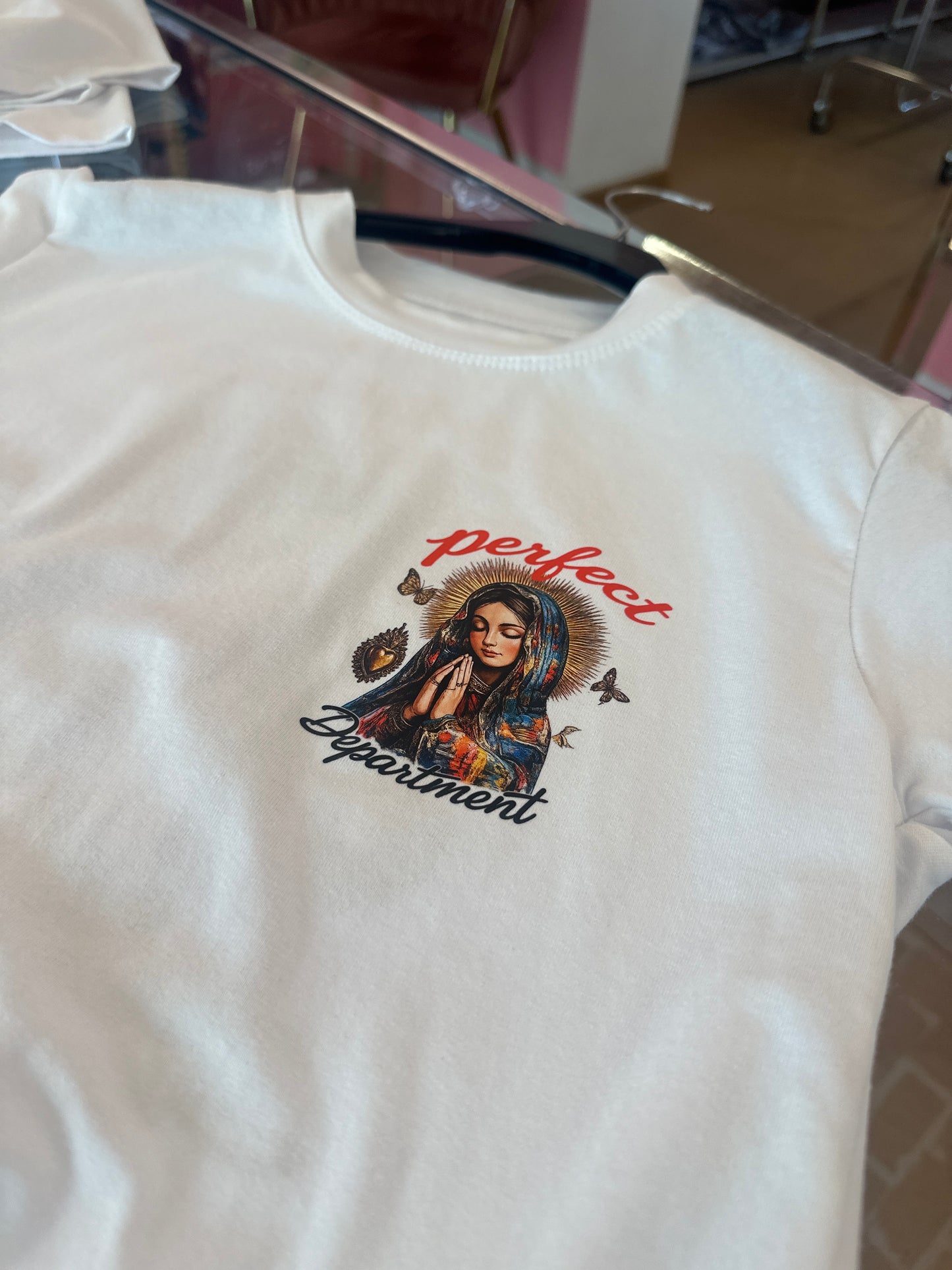 T-shirt, Perfect bimba