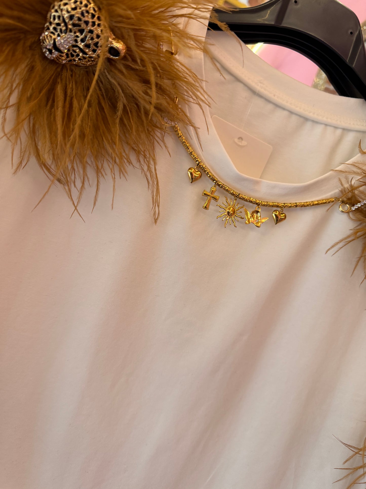 T-shirt chiara ⚜️