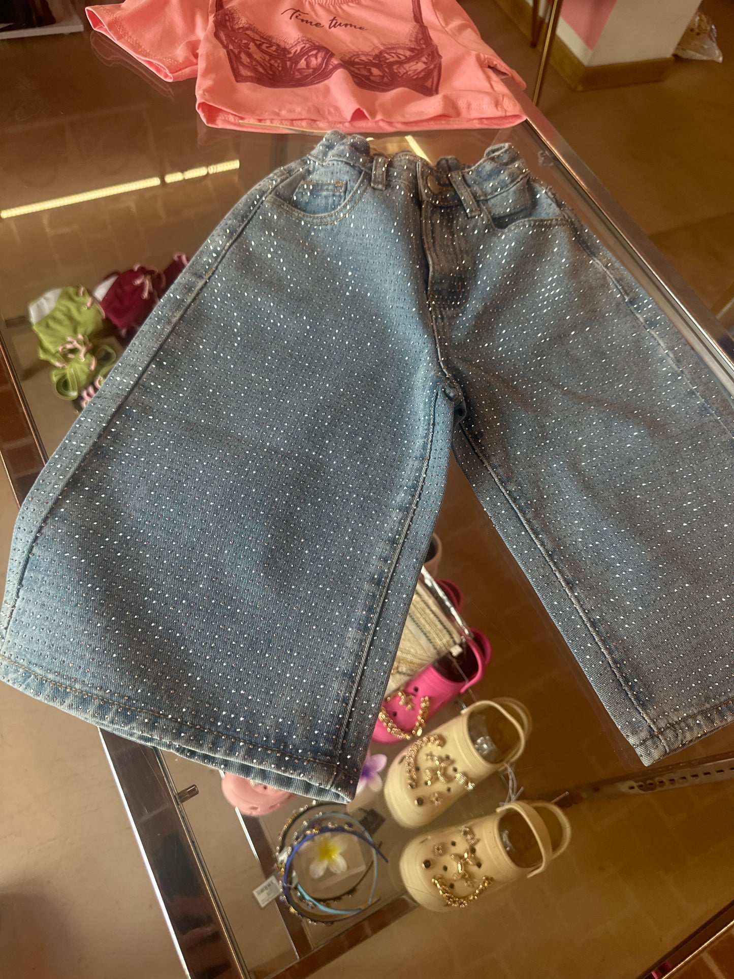 Bermuda strass bimba