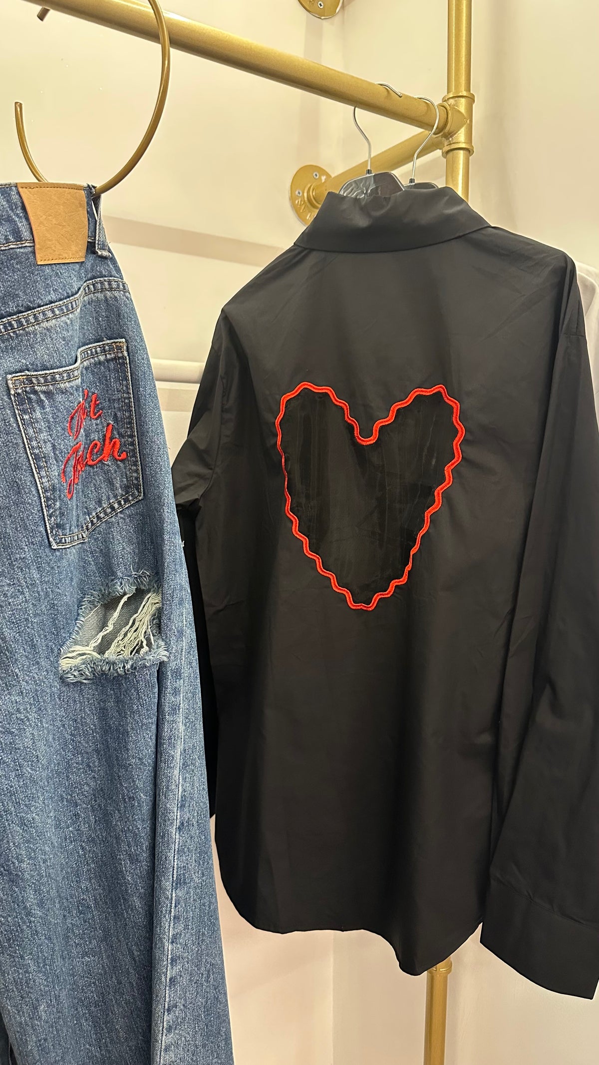 Camicia cuore