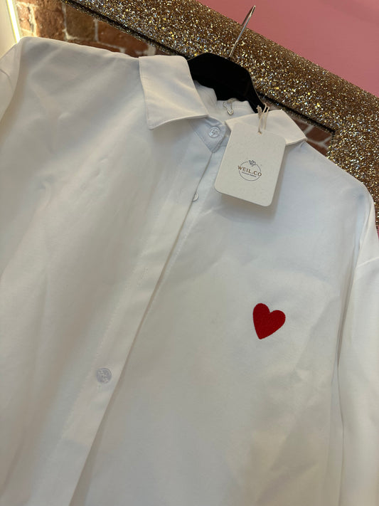 Camicia cuore
